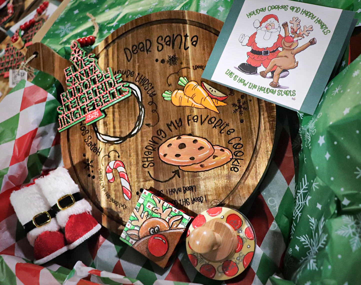 Santa Cookies Bundle