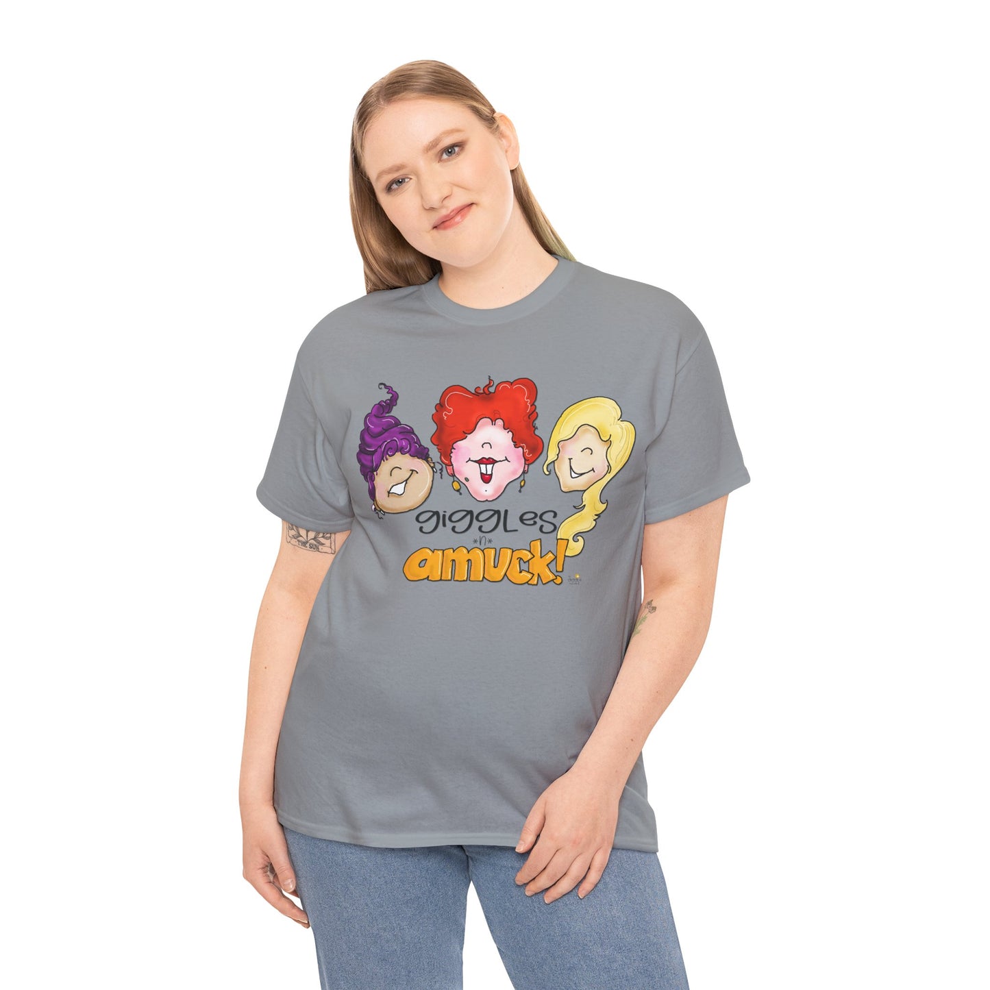 Hocus Pocus Giggles n Amuck Tshirt by The Giggle Network created by Laurie Repetto