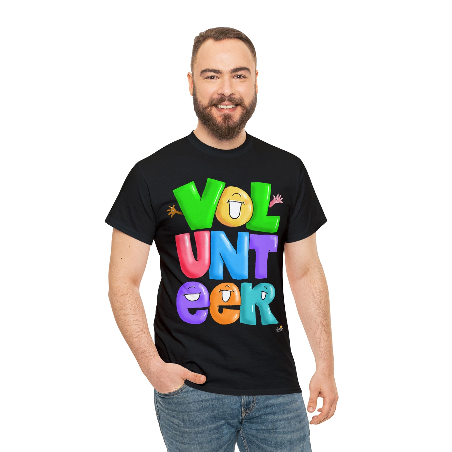 Volunteer by The Giggle Network created by Laurie Repetto