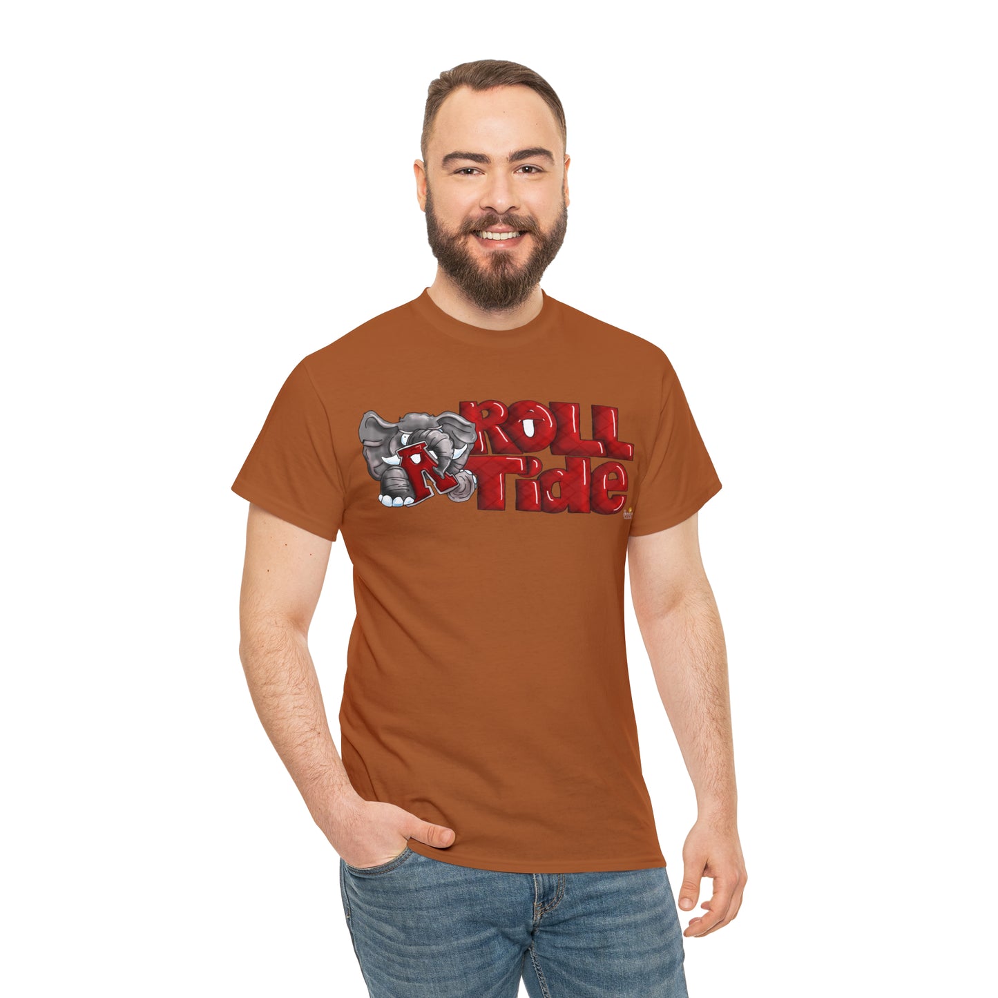 University of Alabama Roll Tide by The Giggle Network created by Laurie Repetto,mascot with A