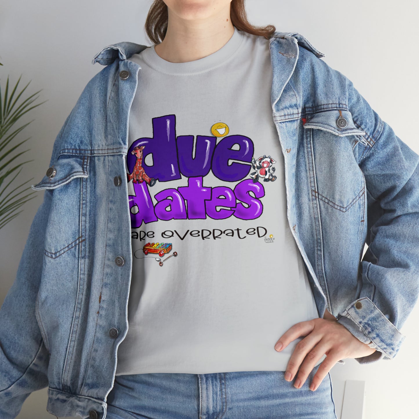 Due Dates are Overrated by The Giggle Network created and Illustrated by Laurie Repetto, RN.