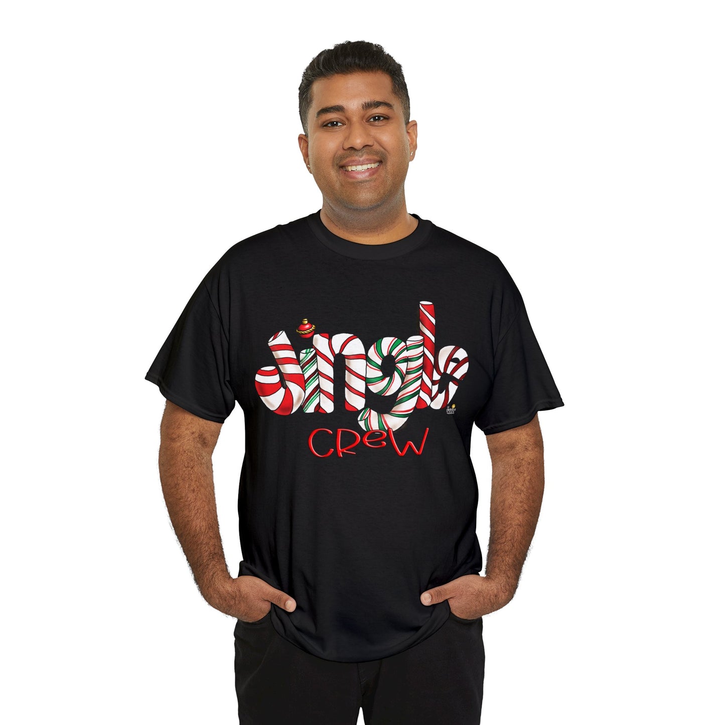 Everybody's Jingle Crew Tshirt by The Giggle Network