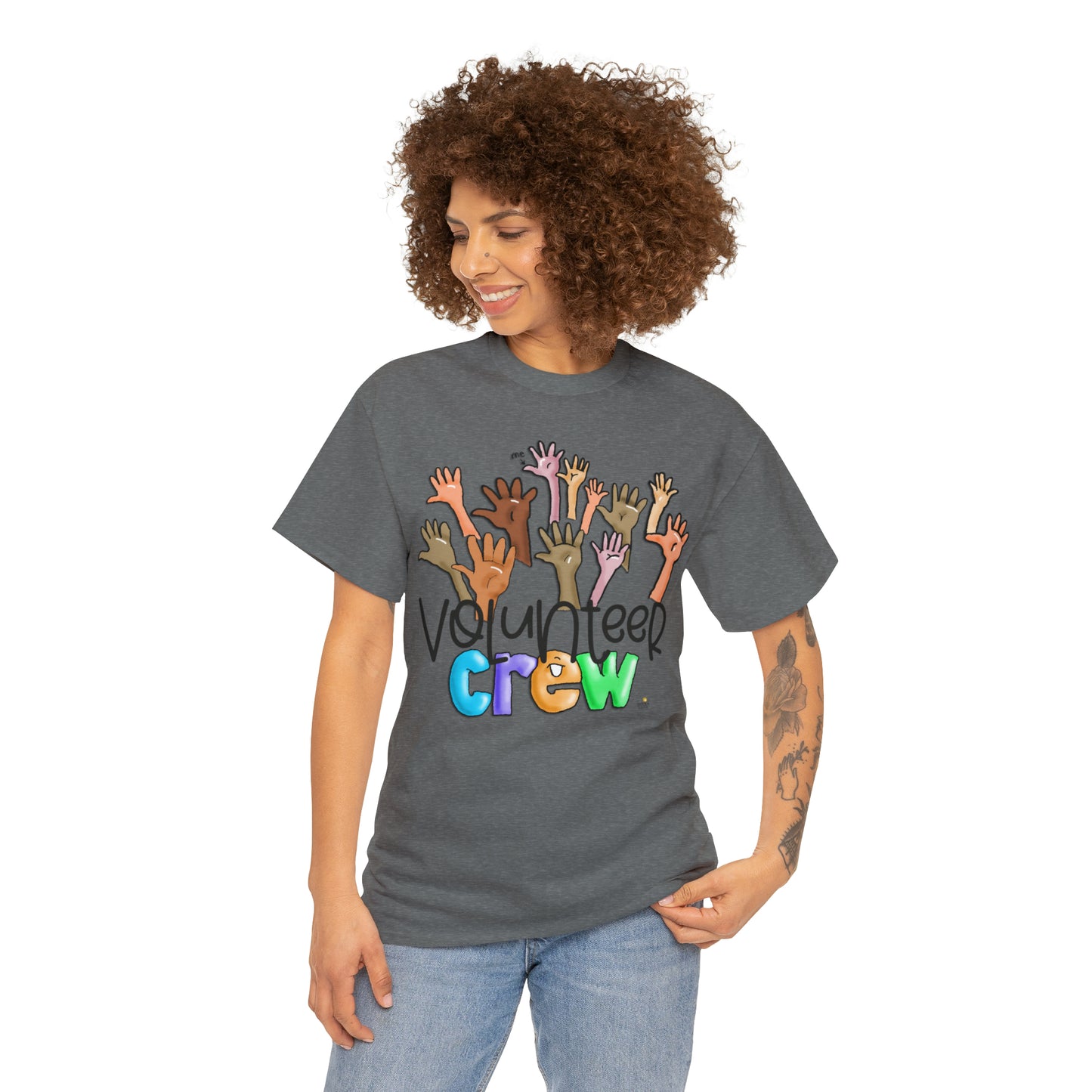 Volunteer Crew by The Giggle Network created by Laurie Repetto