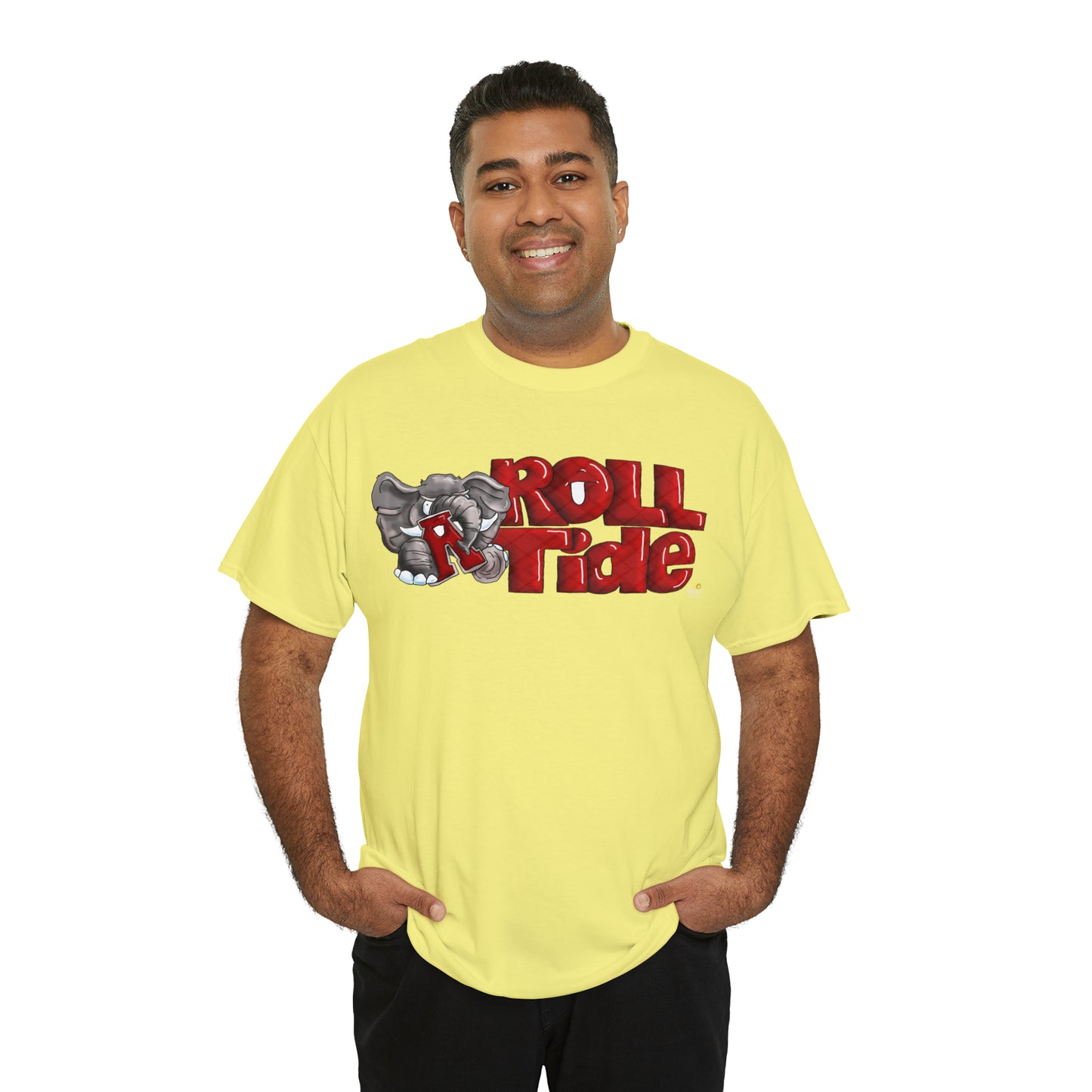 University of Alabama Roll Tide by The Giggle Network created by Laurie Repetto,mascot with A