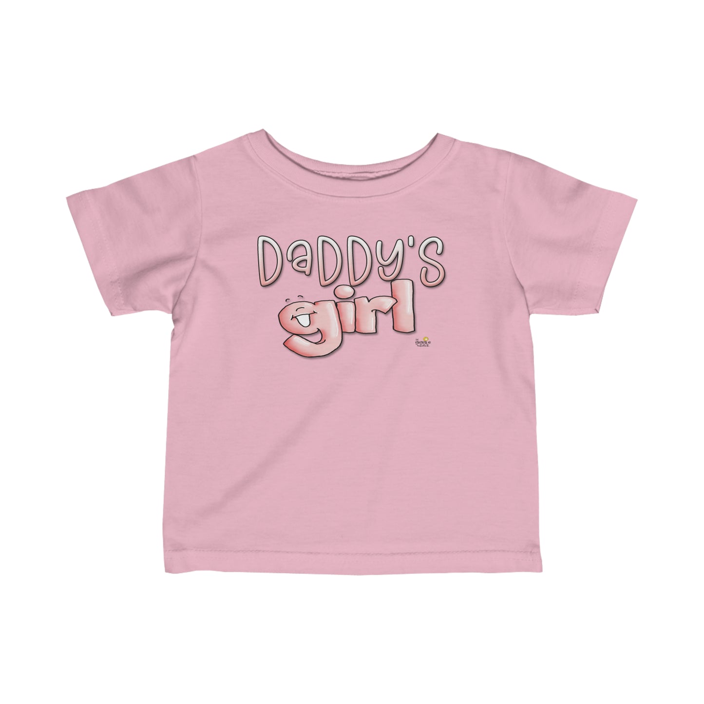Daddy's girl for toddlers (6m-24M) by The Giggle Network, Big Sister t shirt, Daddy's girl gift, toddler gift, New baby gift