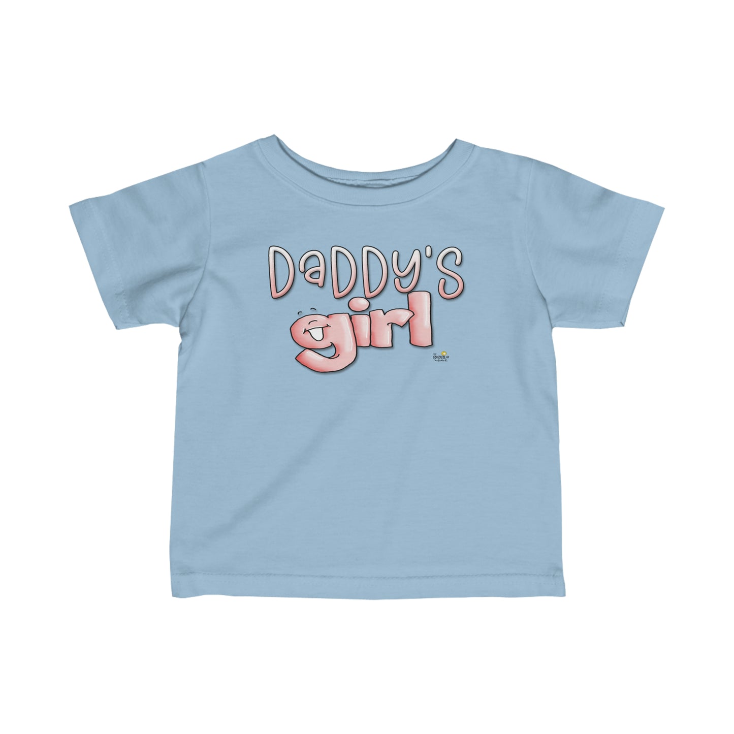 Daddy's girl for toddlers (6m-24M) by The Giggle Network, Big Sister t shirt, Daddy's girl gift, toddler gift, New baby gift