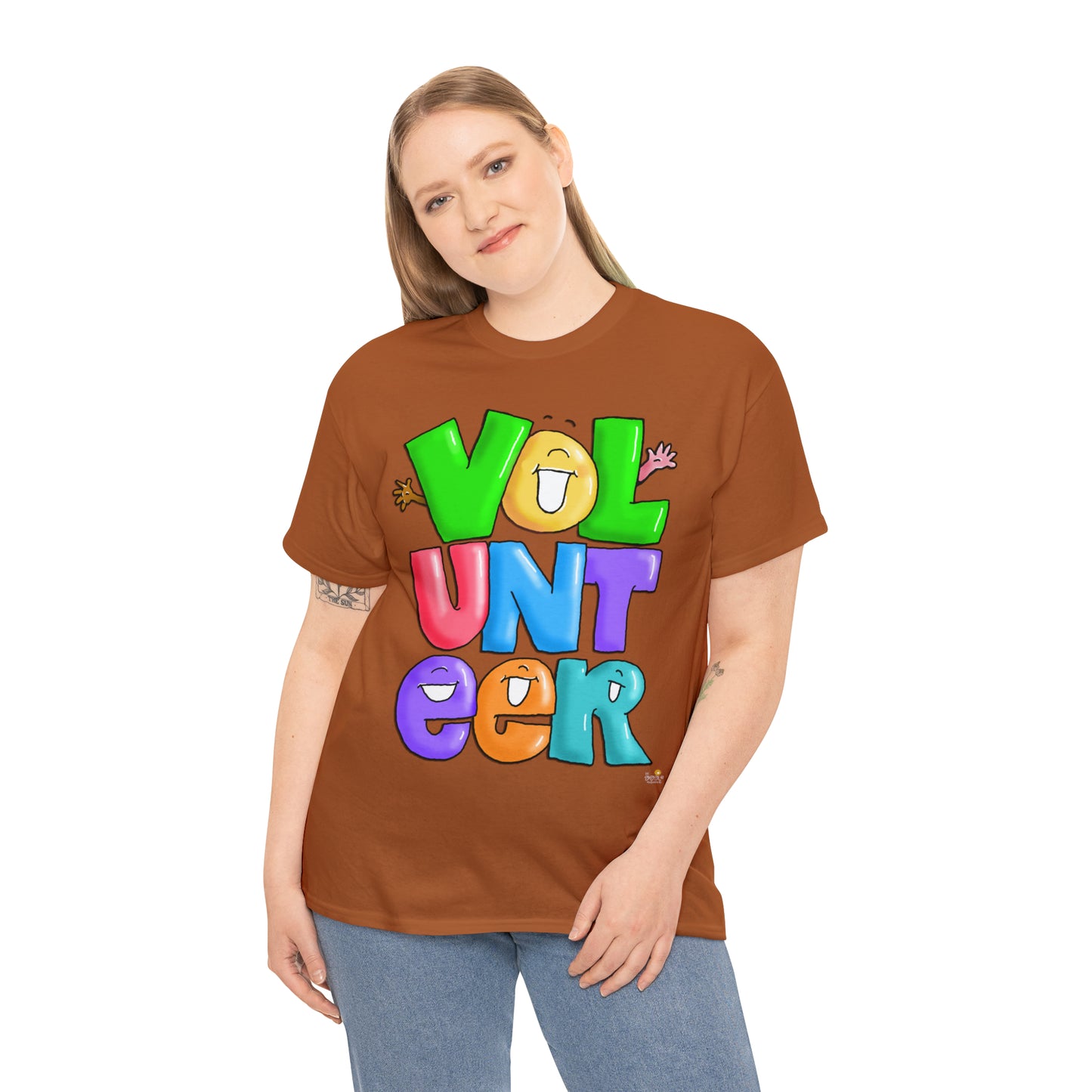 Volunteer by The Giggle Network created by Laurie Repetto