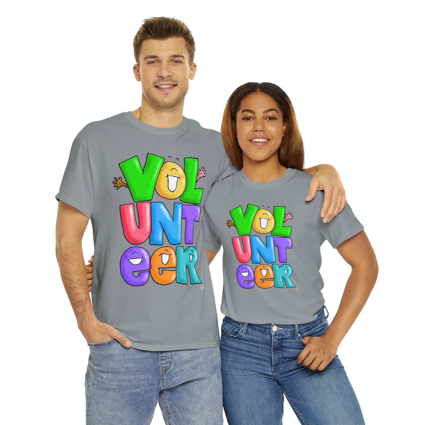 Volunteer by The Giggle Network created by Laurie Repetto