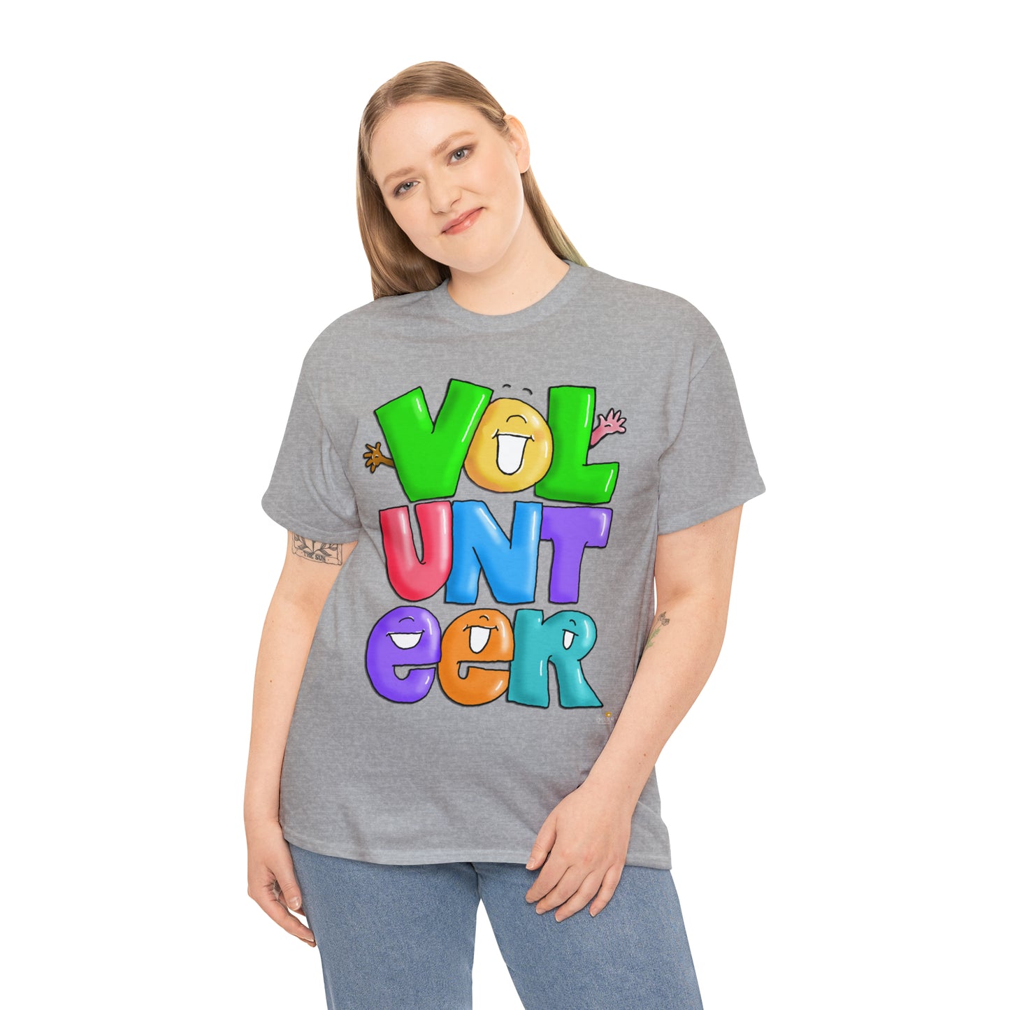 Volunteer by The Giggle Network created by Laurie Repetto