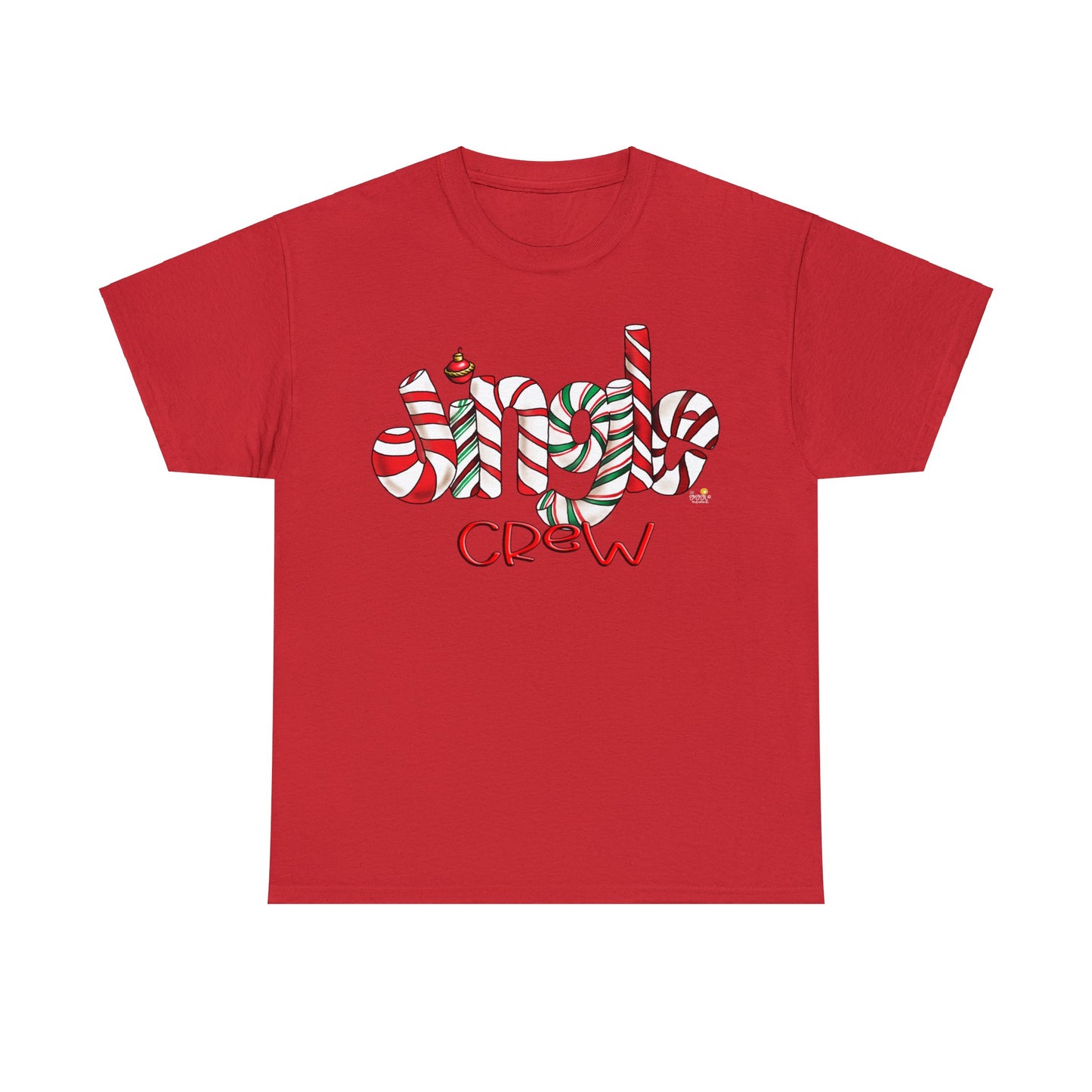 Everybody's Jingle Crew Tshirt by The Giggle Network