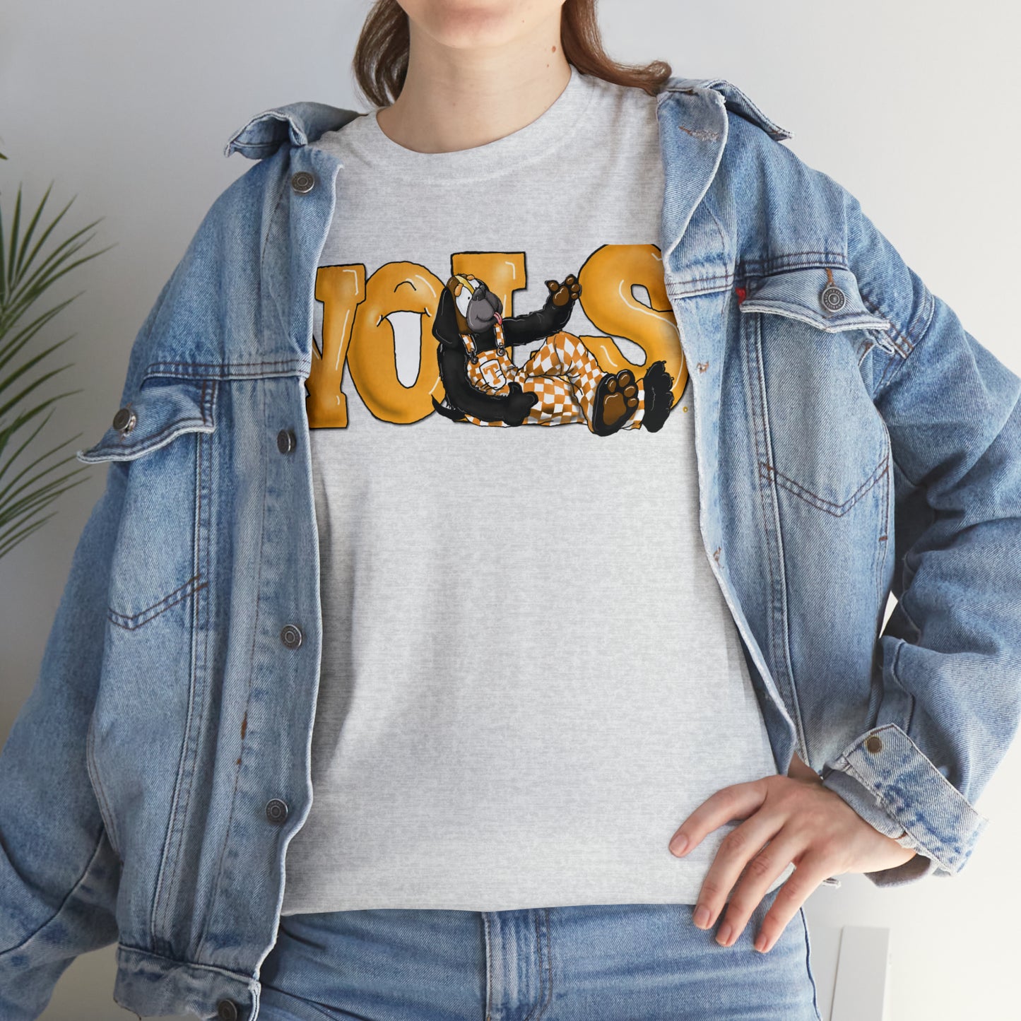 Adult size Tennessee Vols withSmokey by The Giggle Network