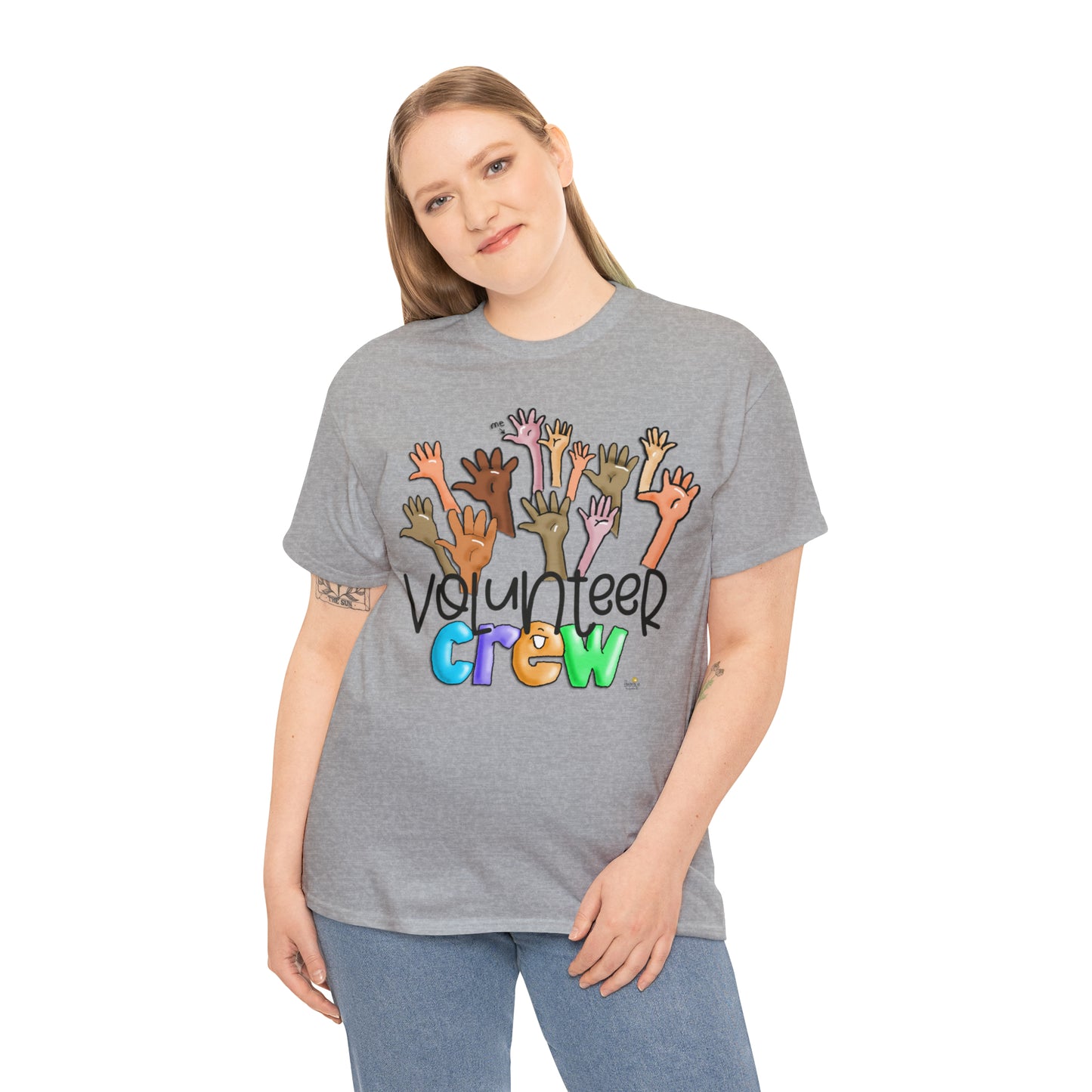 Volunteer Crew by The Giggle Network created by Laurie Repetto