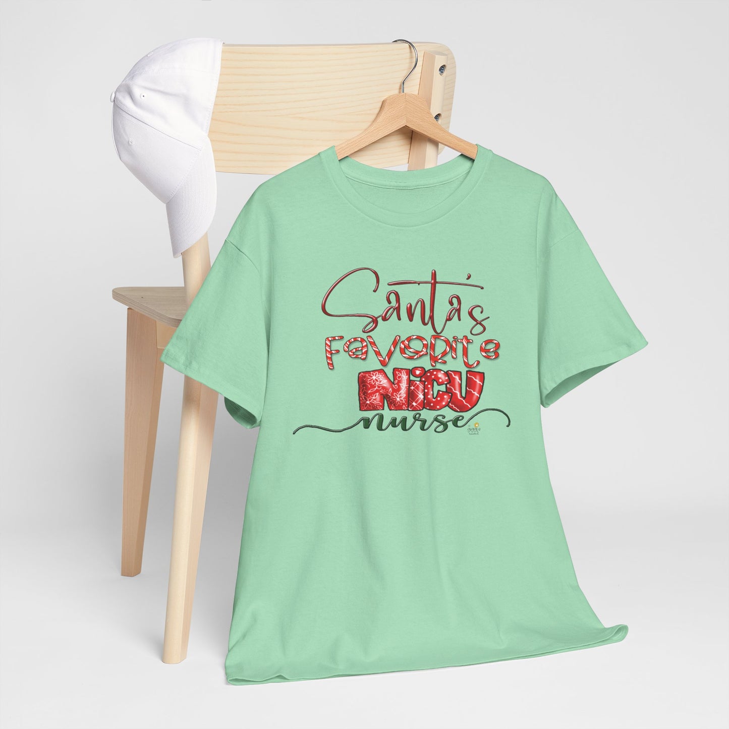 Santas Favorite NICU nurse Shirt by The Giggle Network,