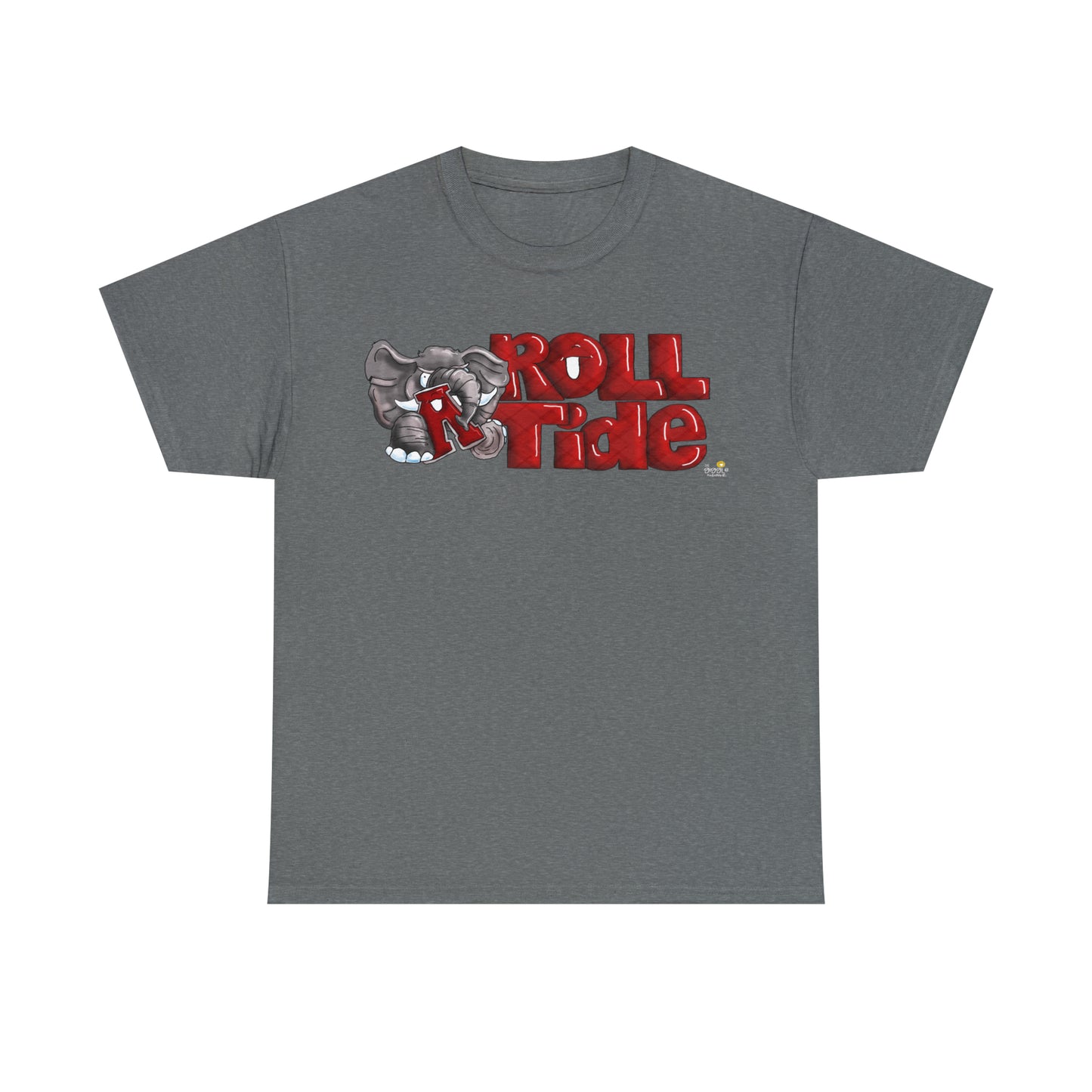 University of Alabama Roll Tide by The Giggle Network created by Laurie Repetto,mascot with A