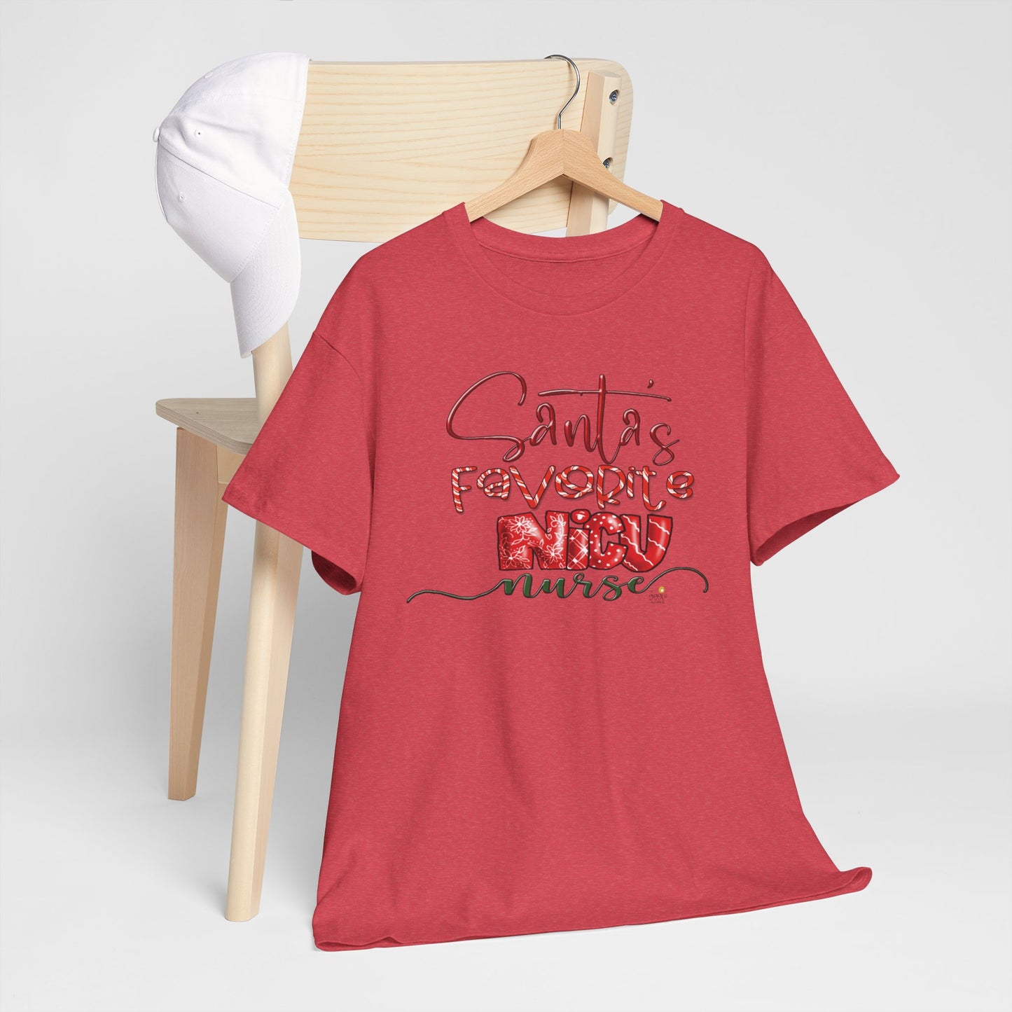 Santas Favorite NICU nurse Shirt by The Giggle Network,