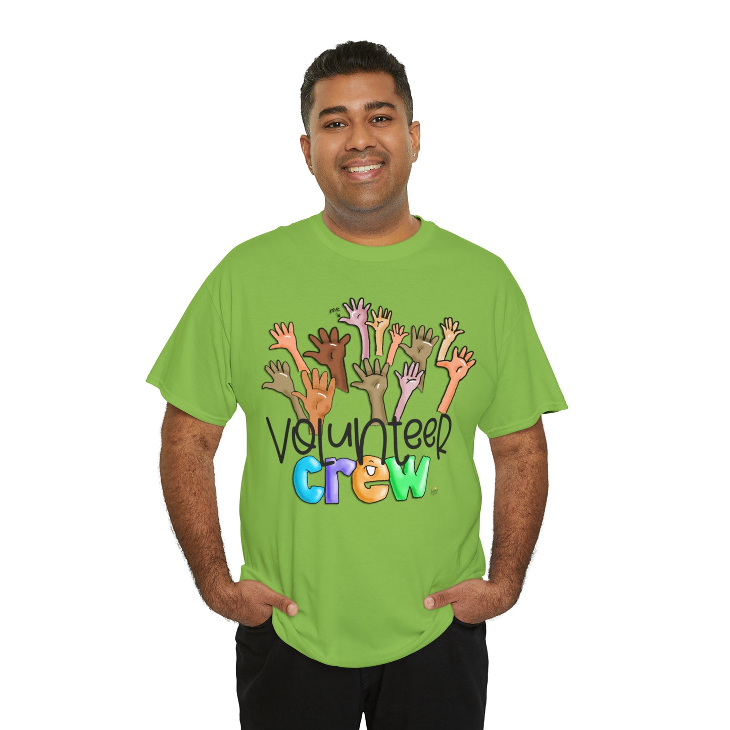 Volunteer Crew by The Giggle Network created by Laurie Repetto
