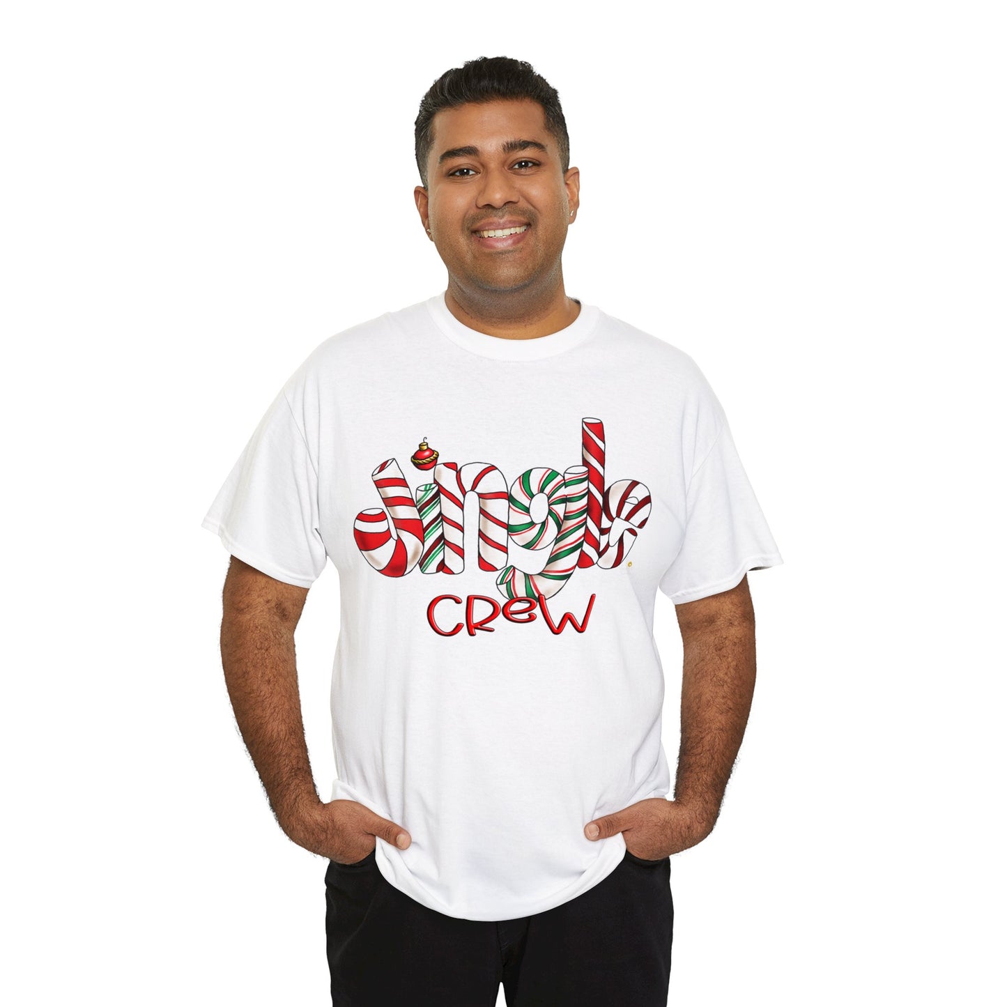 Everybody's Jingle Crew Tshirt by The Giggle Network