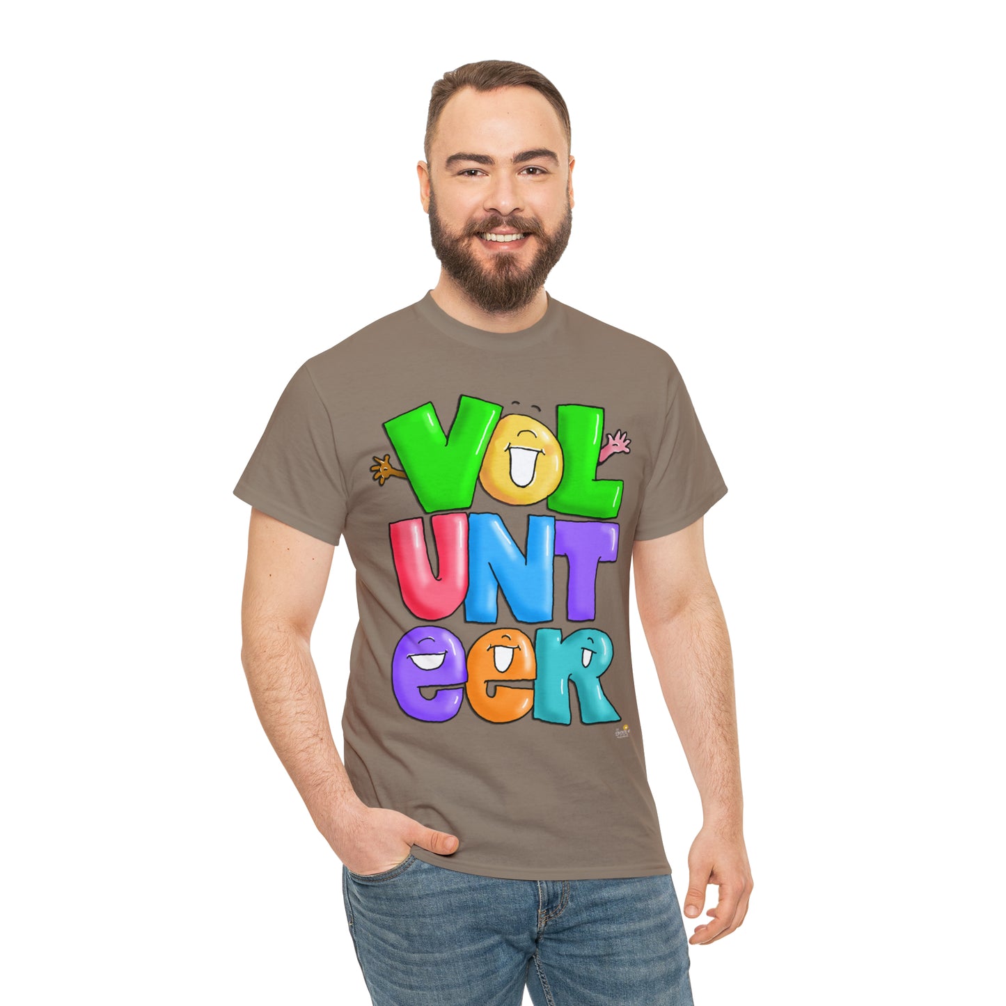 Volunteer by The Giggle Network created by Laurie Repetto