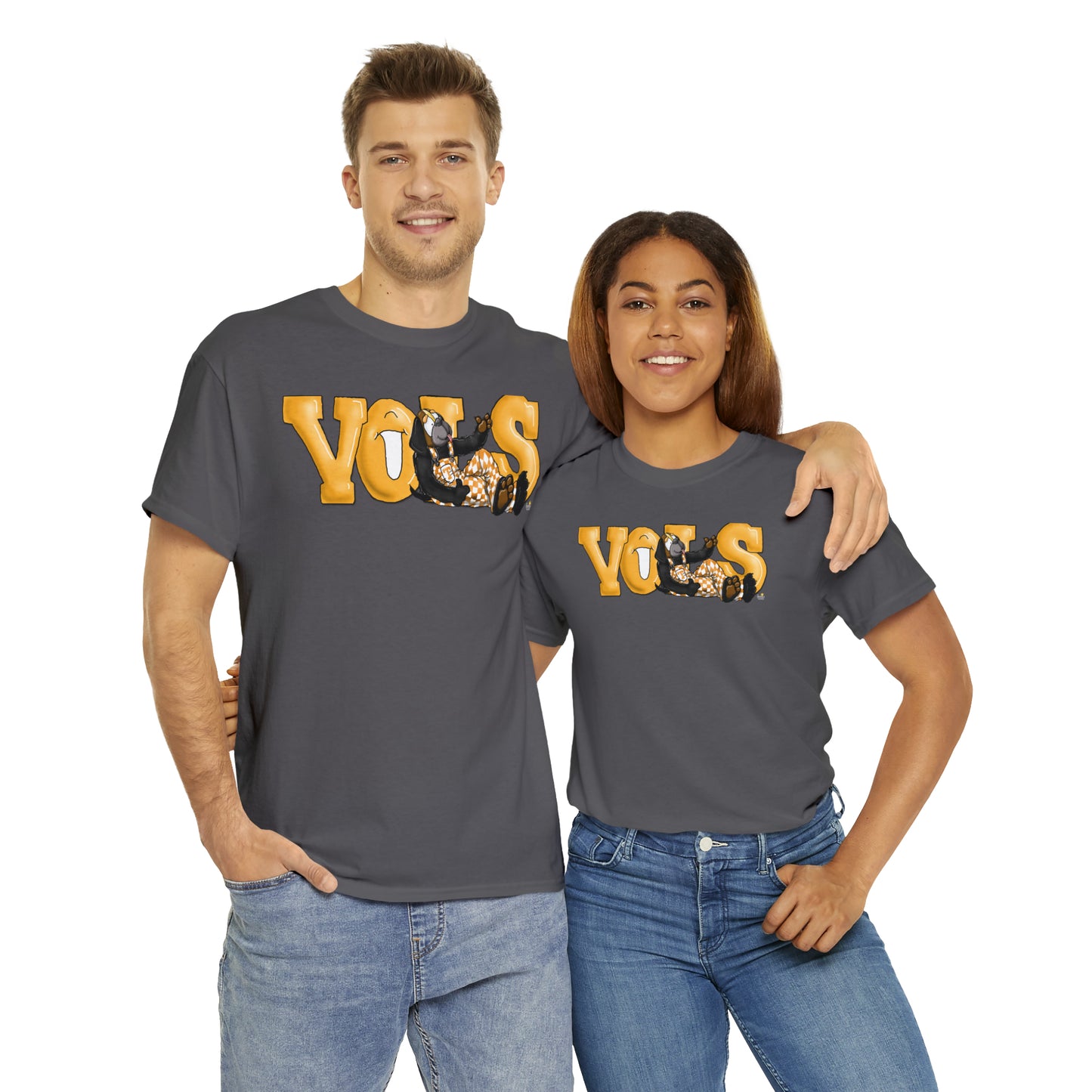 Adult size Tennessee Vols withSmokey by The Giggle Network