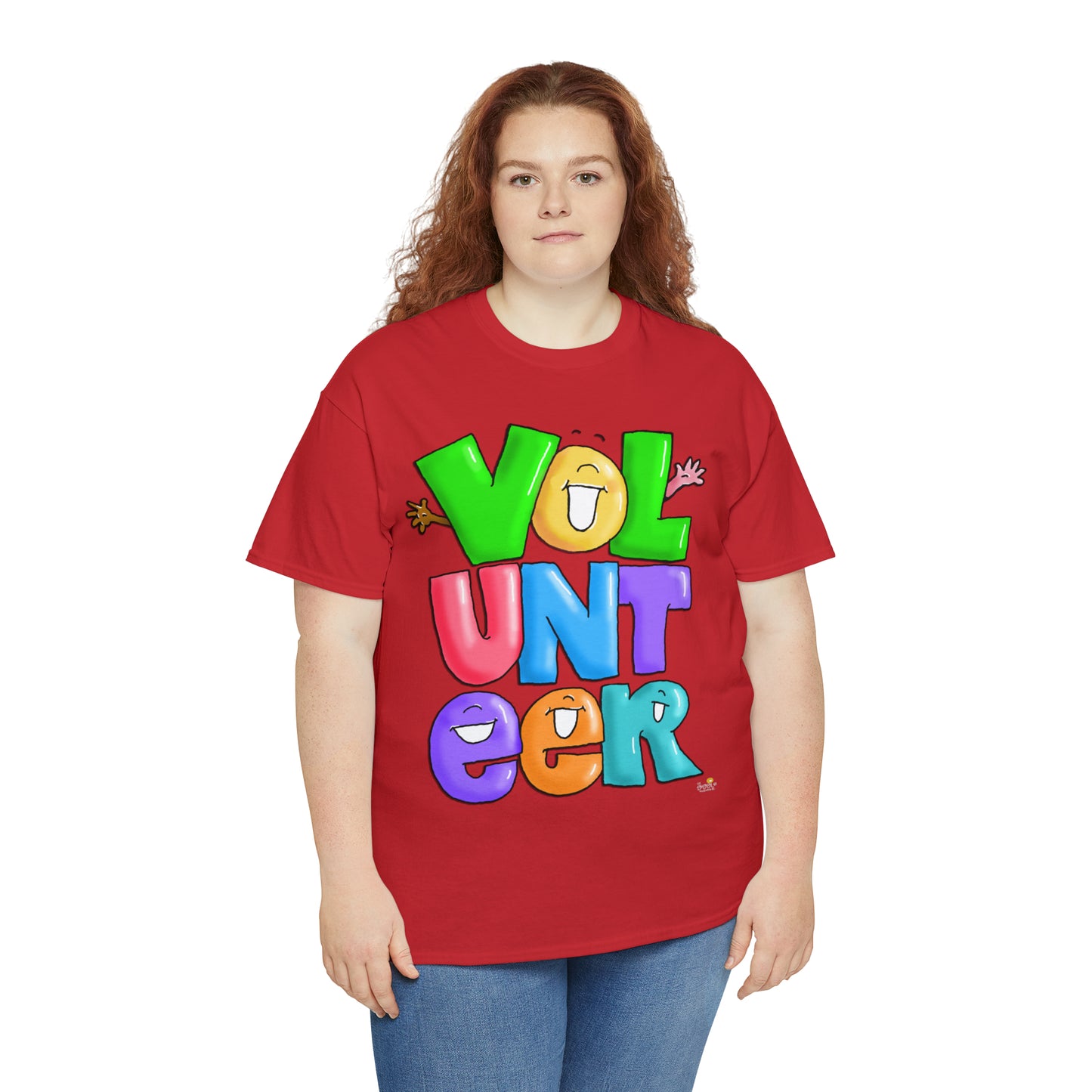 Volunteer by The Giggle Network created by Laurie Repetto