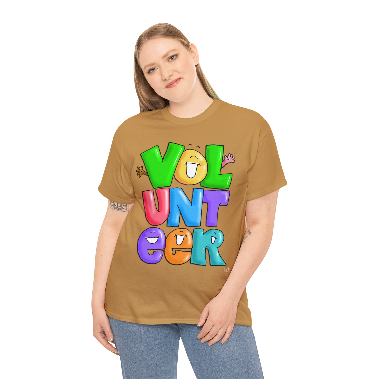 Volunteer by The Giggle Network created by Laurie Repetto