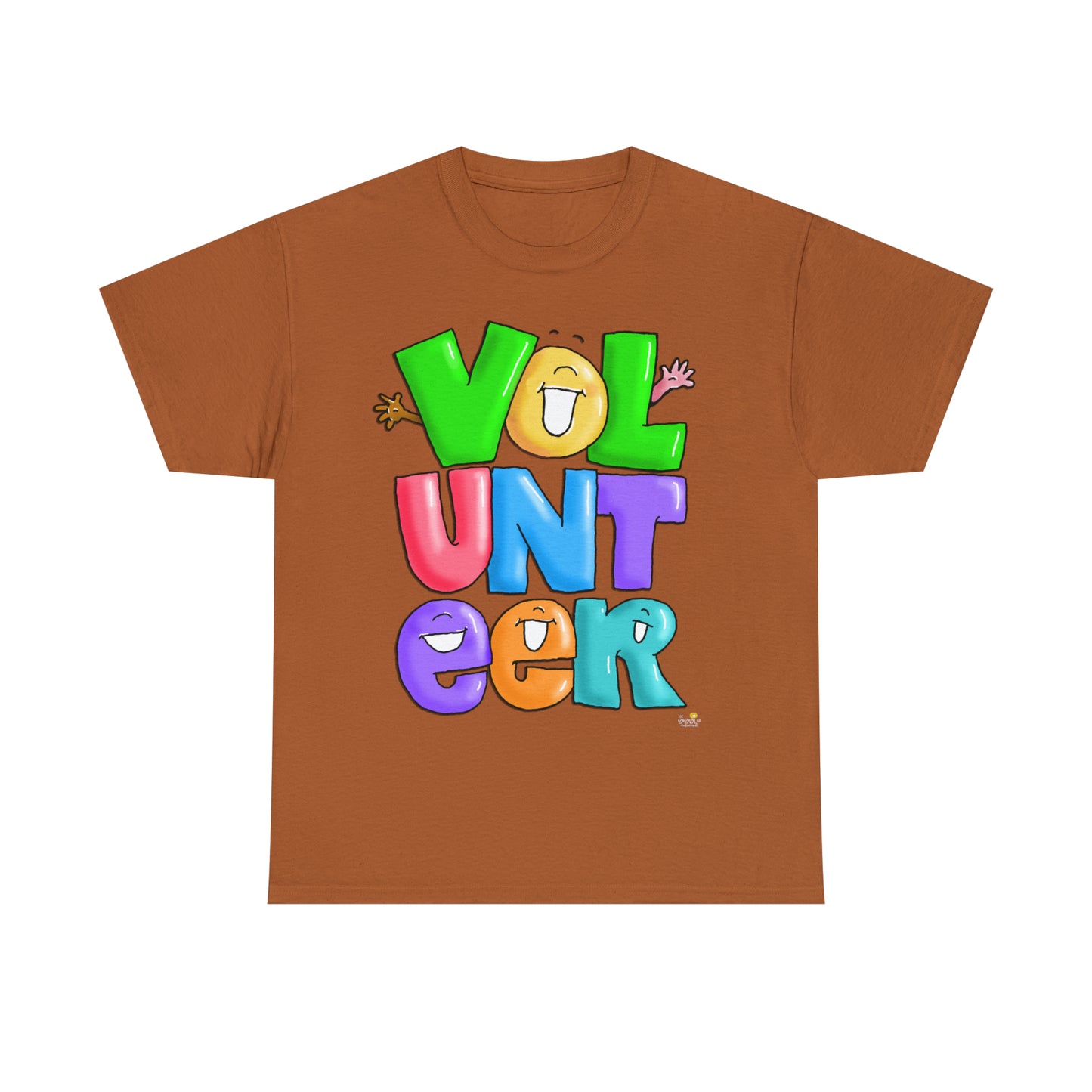 Volunteer by The Giggle Network created by Laurie Repetto