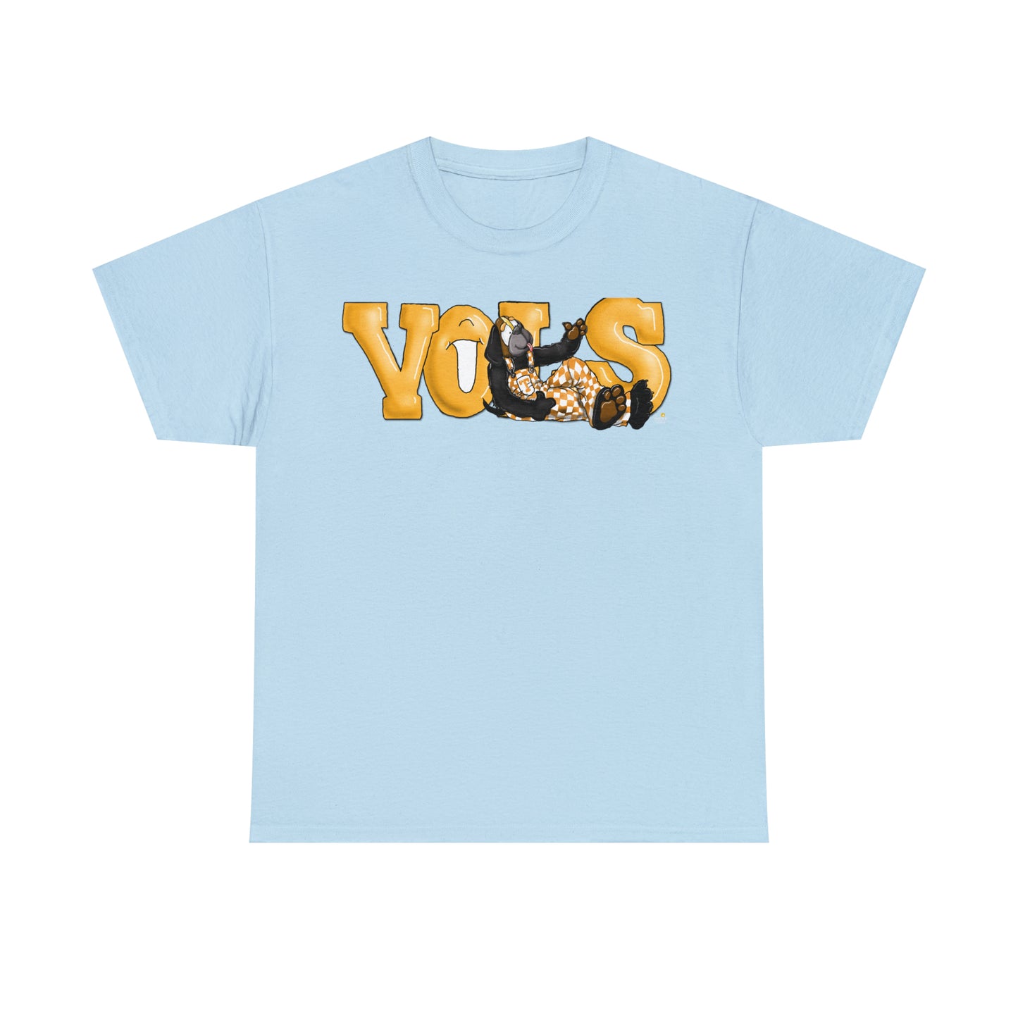Adult size Tennessee Vols withSmokey by The Giggle Network
