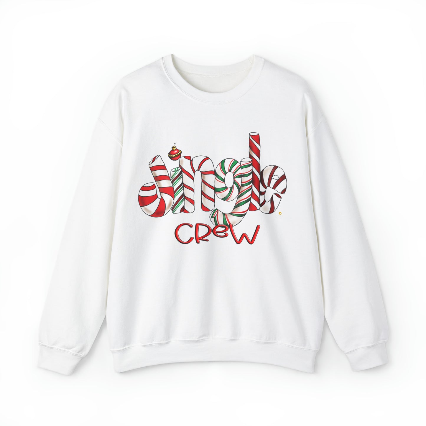 Everybody's JINGLE CREW  sweatshirt by The Giggle Network