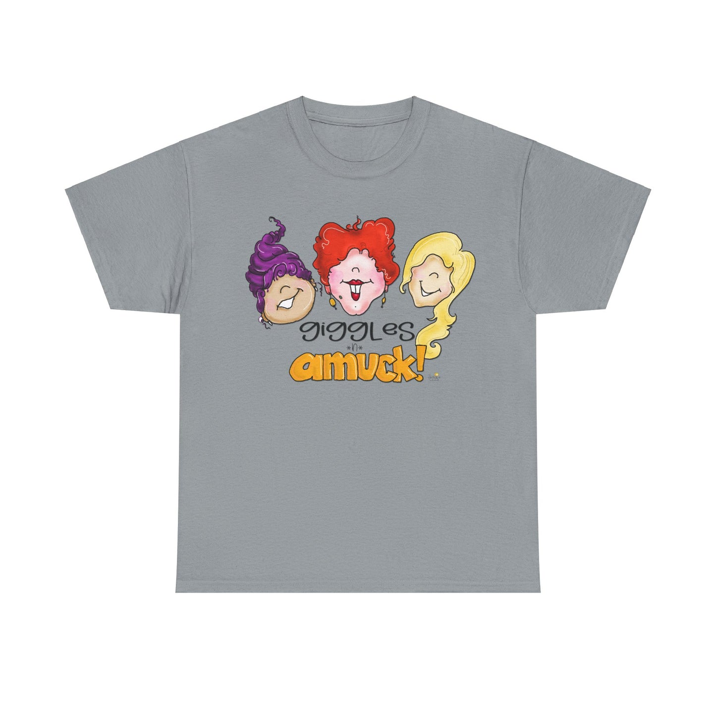 Hocus Pocus Giggles n Amuck Tshirt by The Giggle Network created by Laurie Repetto