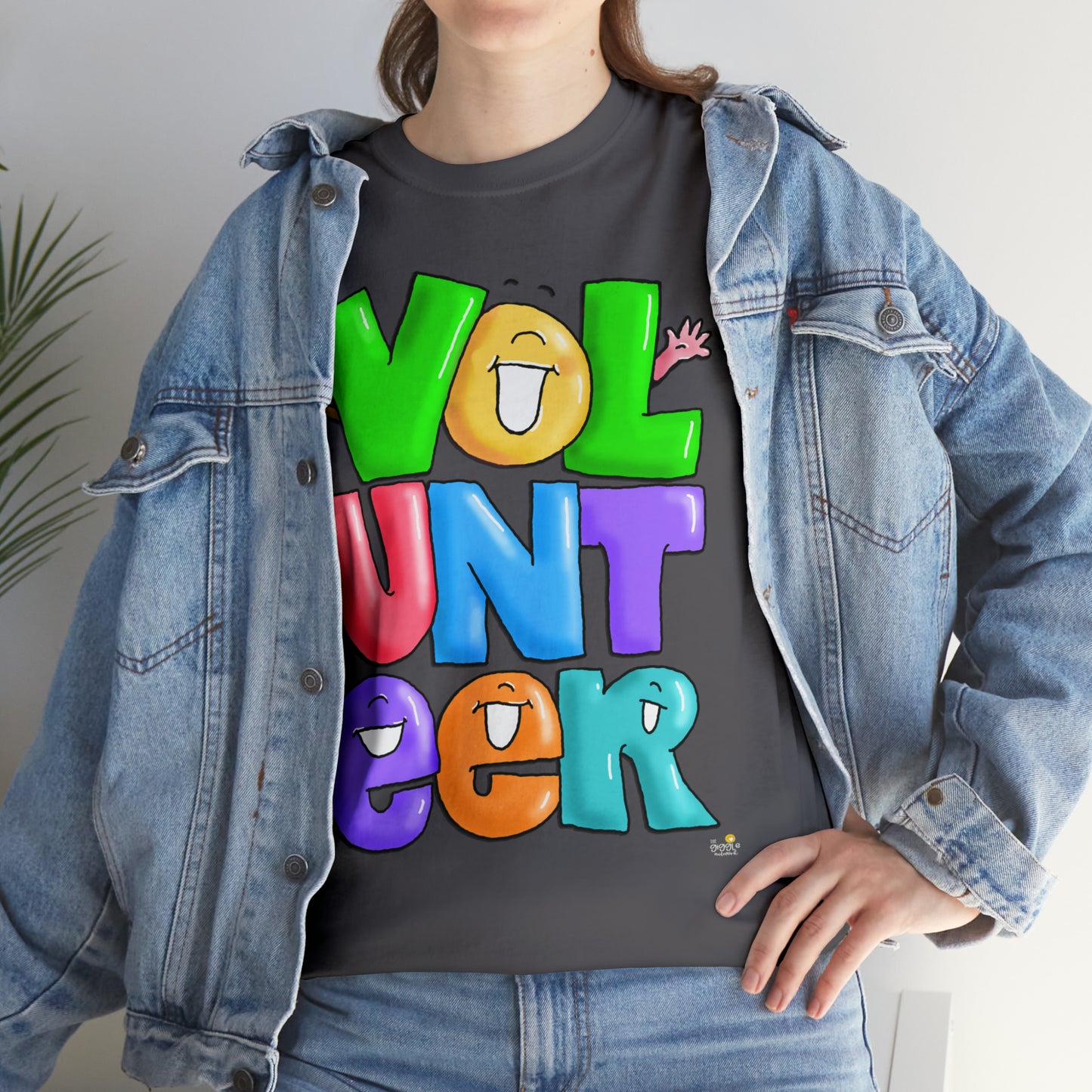 Volunteer by The Giggle Network created by Laurie Repetto