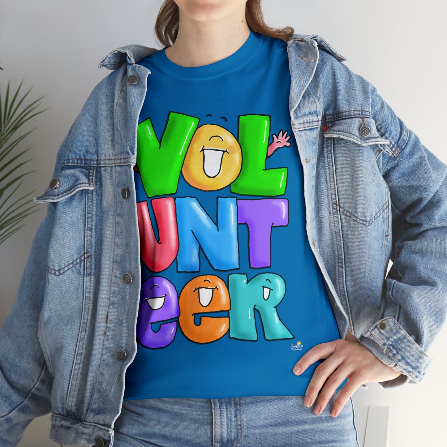 Volunteer by The Giggle Network created by Laurie Repetto