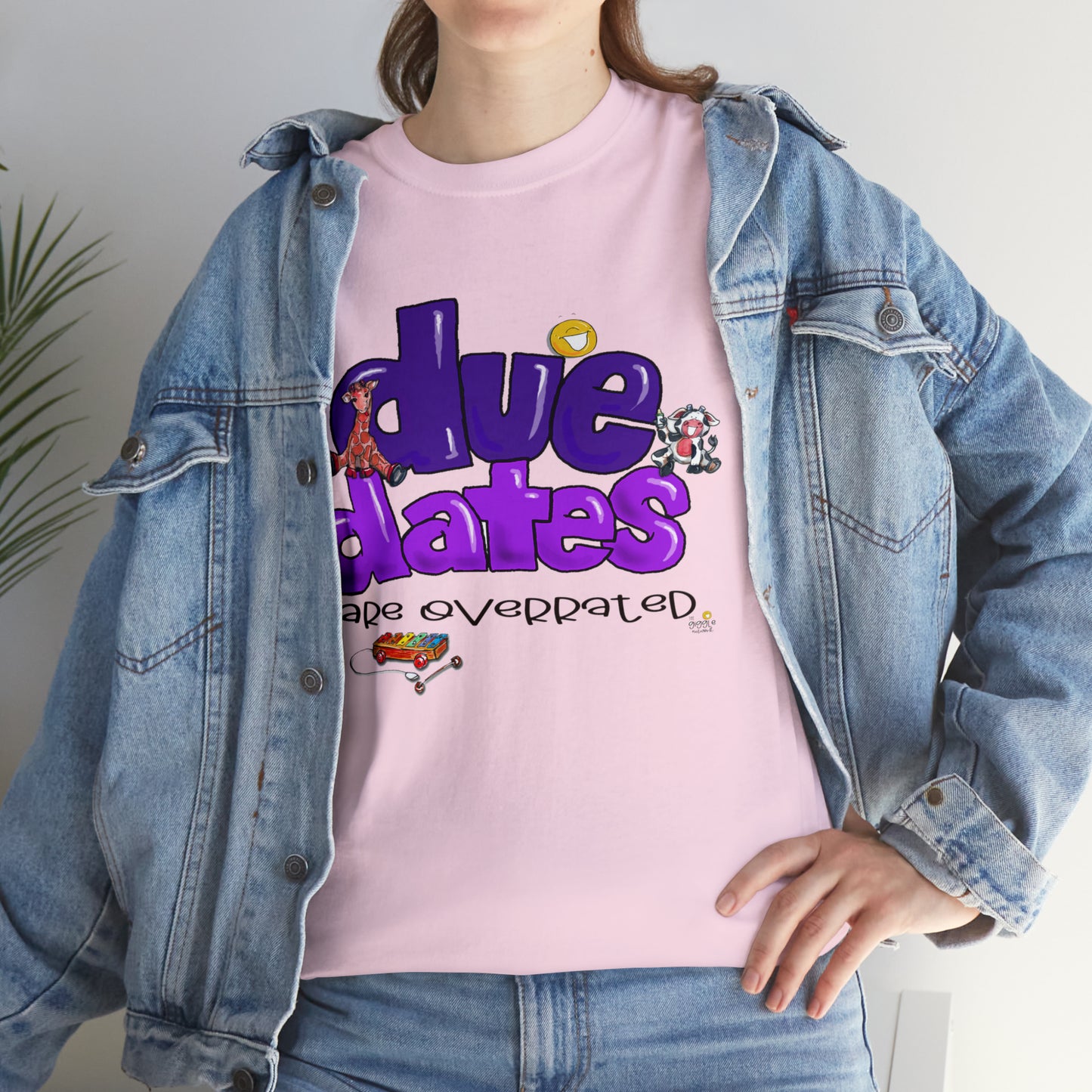 Due Dates are Overrated by The Giggle Network created and Illustrated by Laurie Repetto, RN.