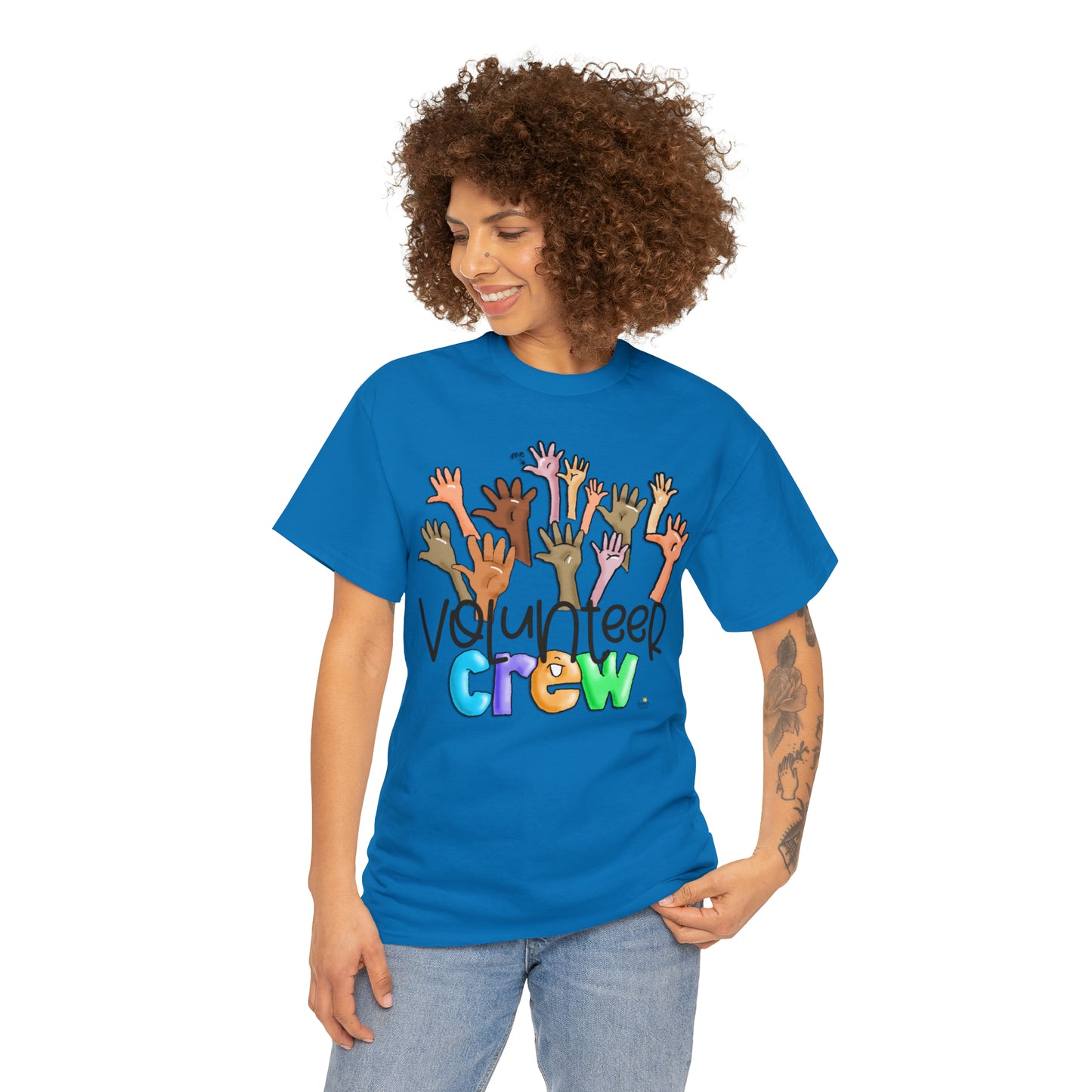 Volunteer Crew by The Giggle Network created by Laurie Repetto