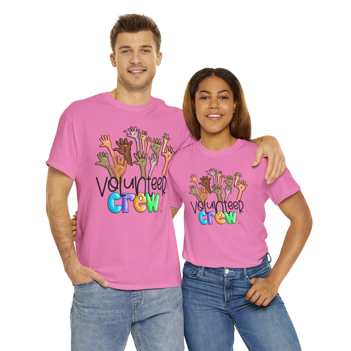 Volunteer Crew by The Giggle Network created by Laurie Repetto