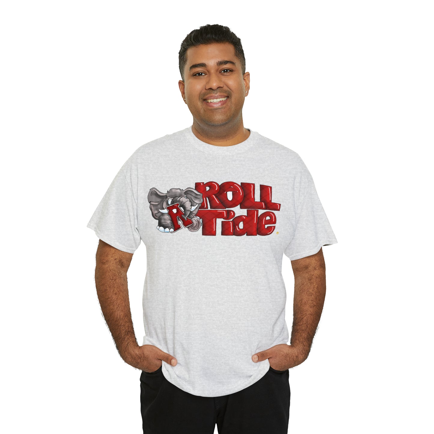 University of Alabama Roll Tide by The Giggle Network created by Laurie Repetto,mascot with A