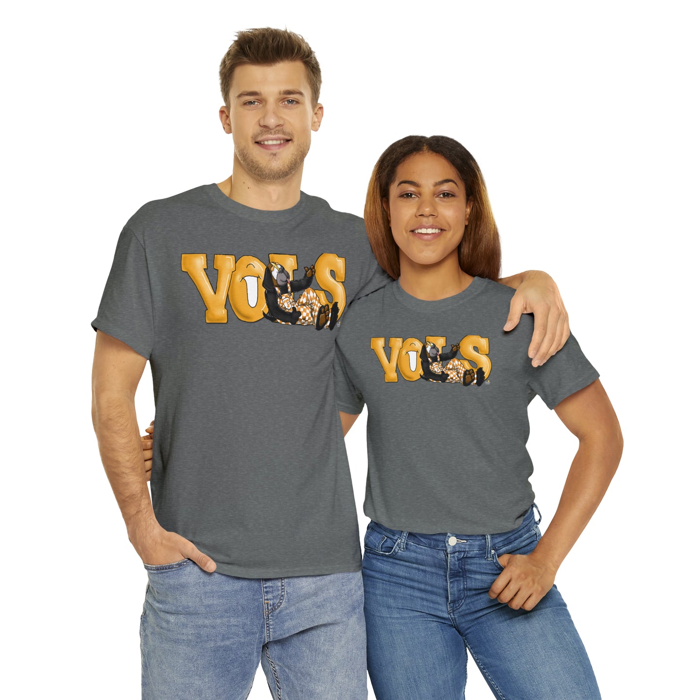 Adult size Tennessee Vols withSmokey by The Giggle Network
