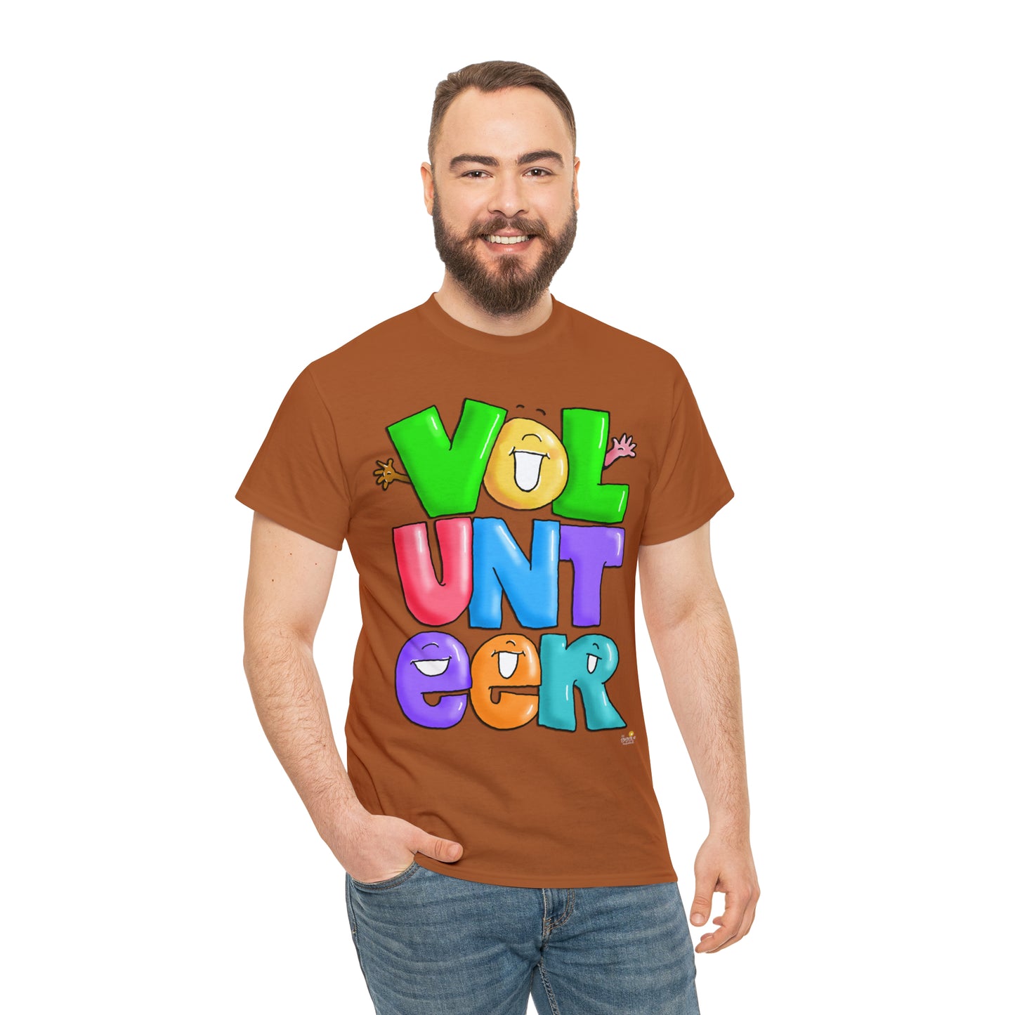 Volunteer by The Giggle Network created by Laurie Repetto
