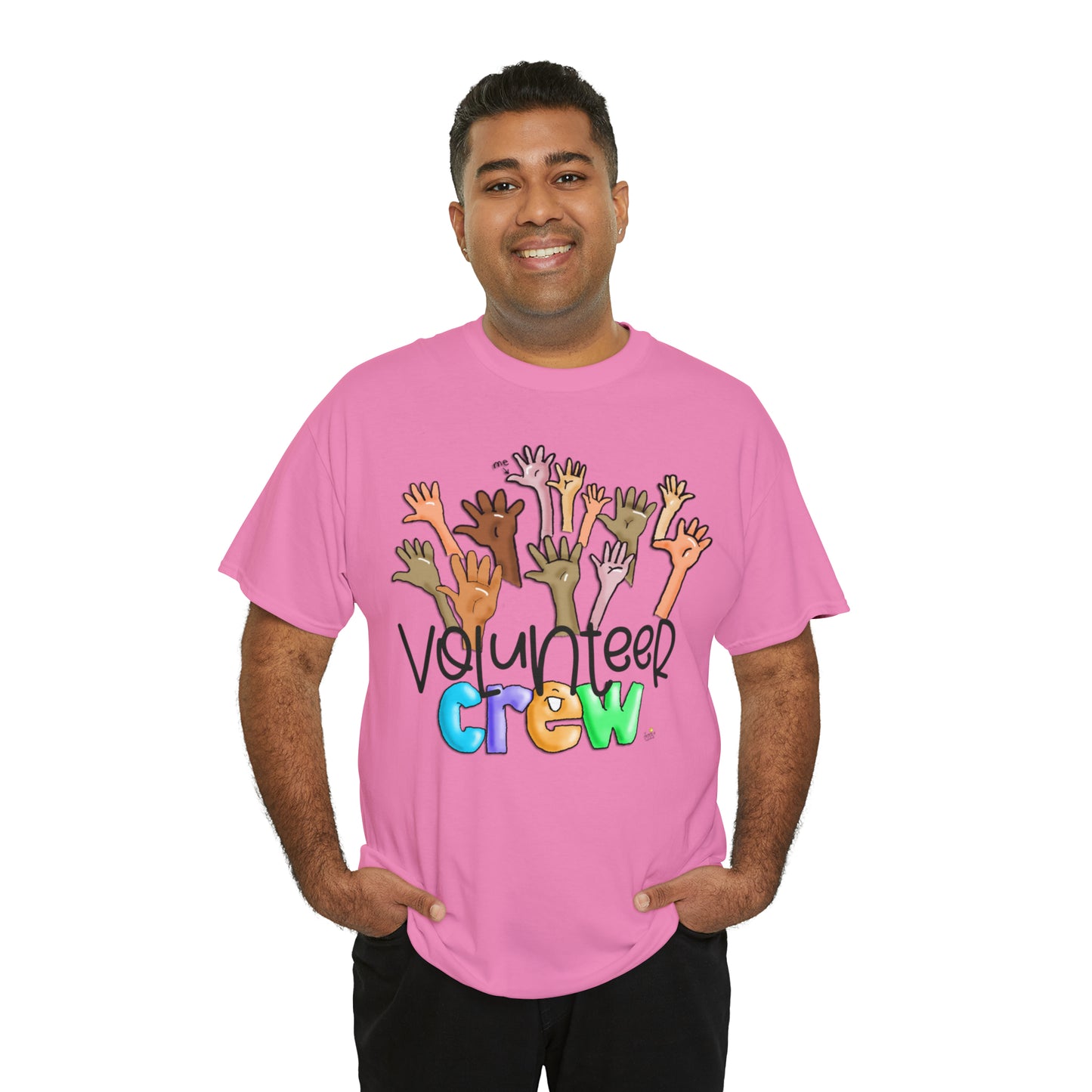 Volunteer Crew by The Giggle Network created by Laurie Repetto