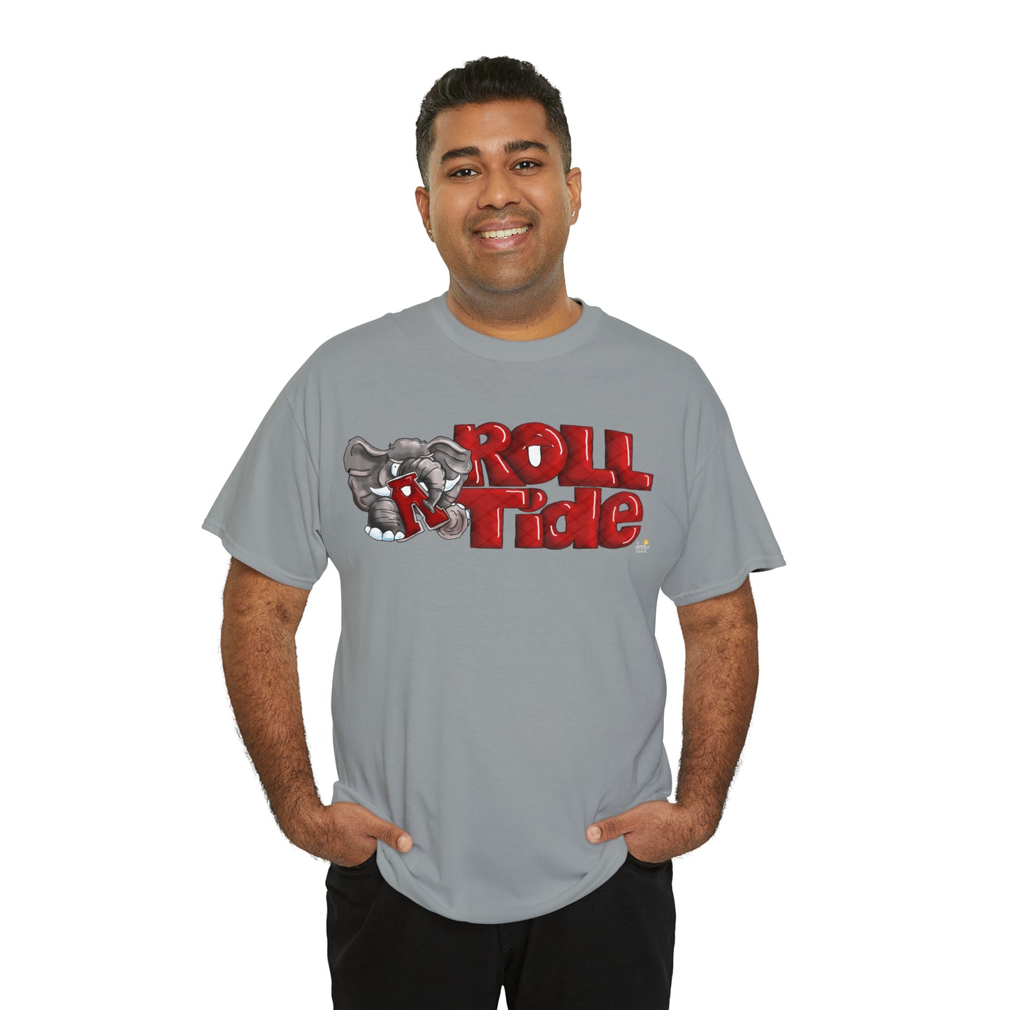 University of Alabama Roll Tide by The Giggle Network created by Laurie Repetto,mascot with A