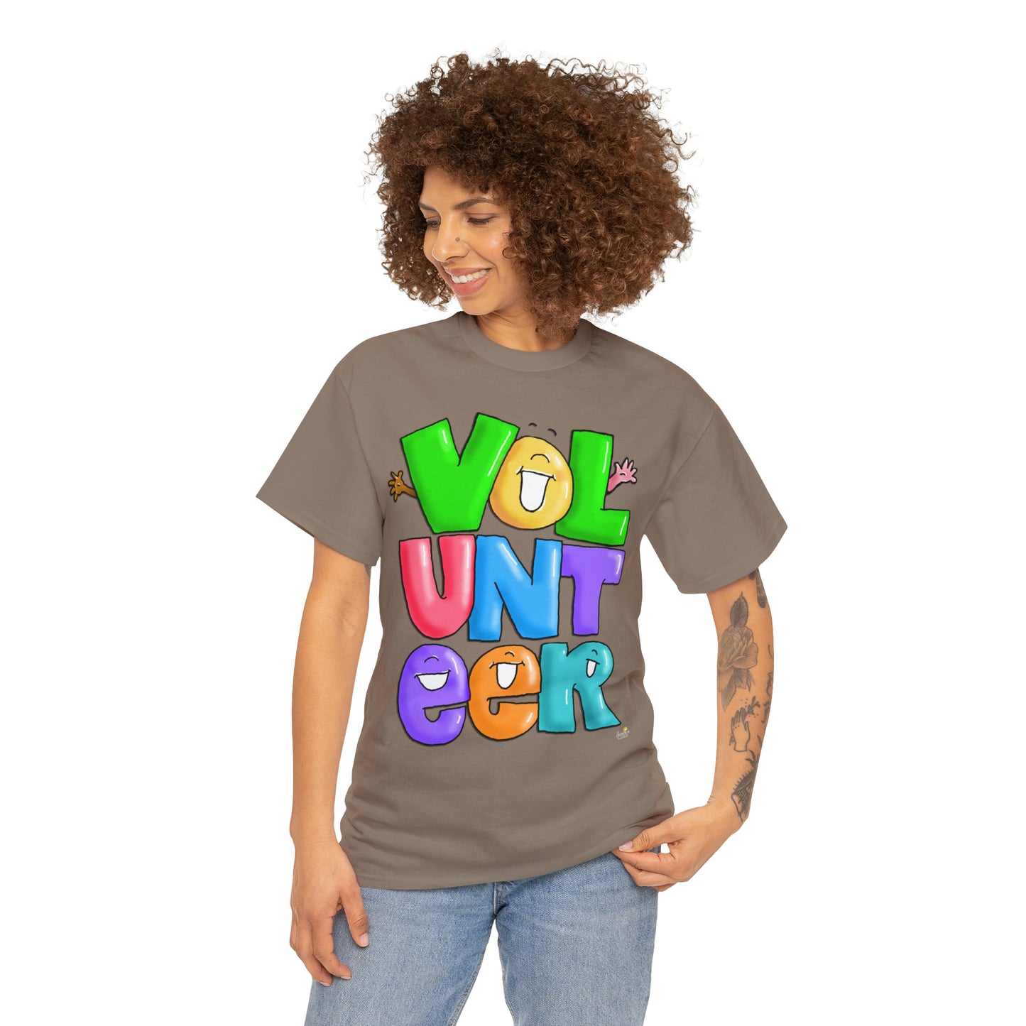 Volunteer by The Giggle Network created by Laurie Repetto