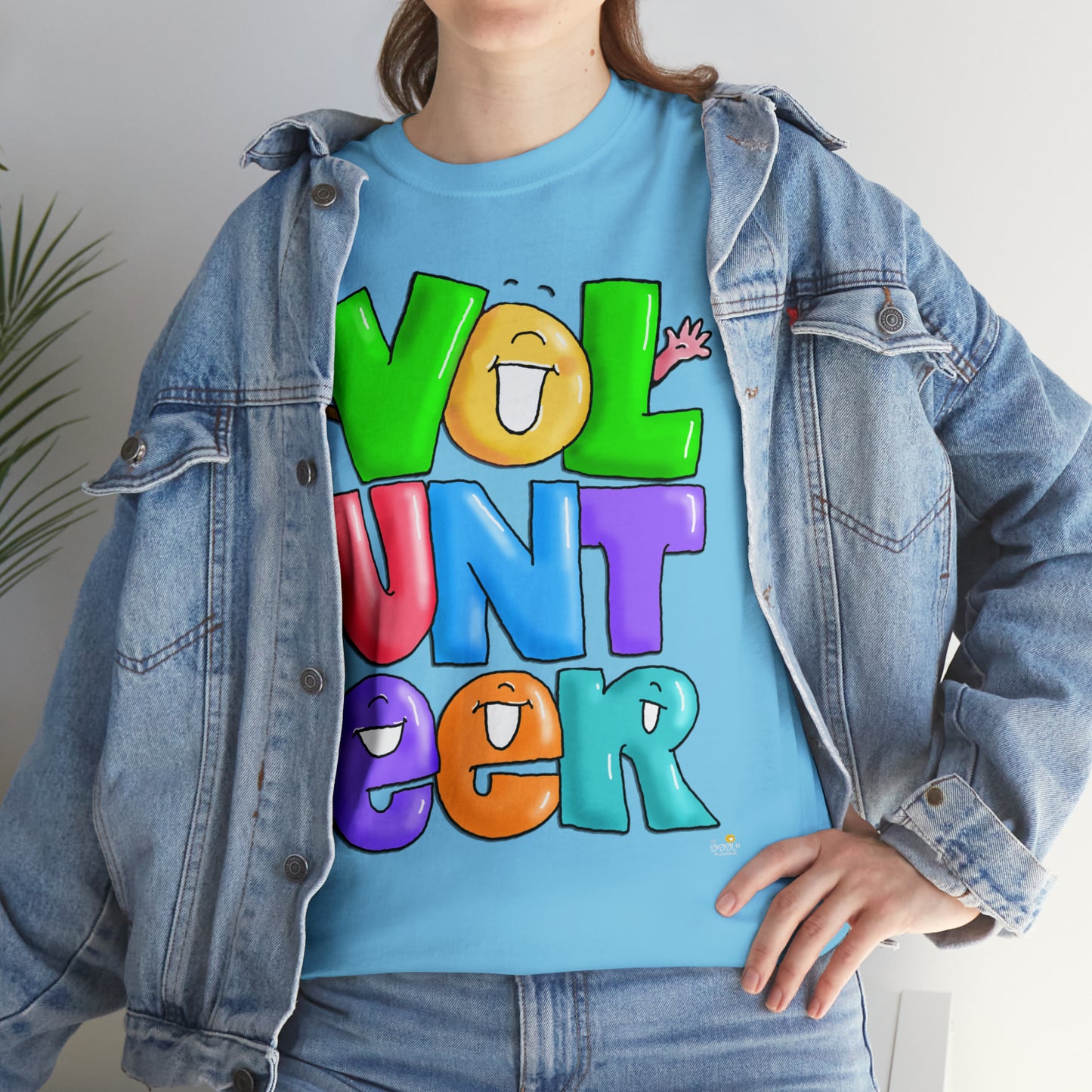 Volunteer by The Giggle Network created by Laurie Repetto