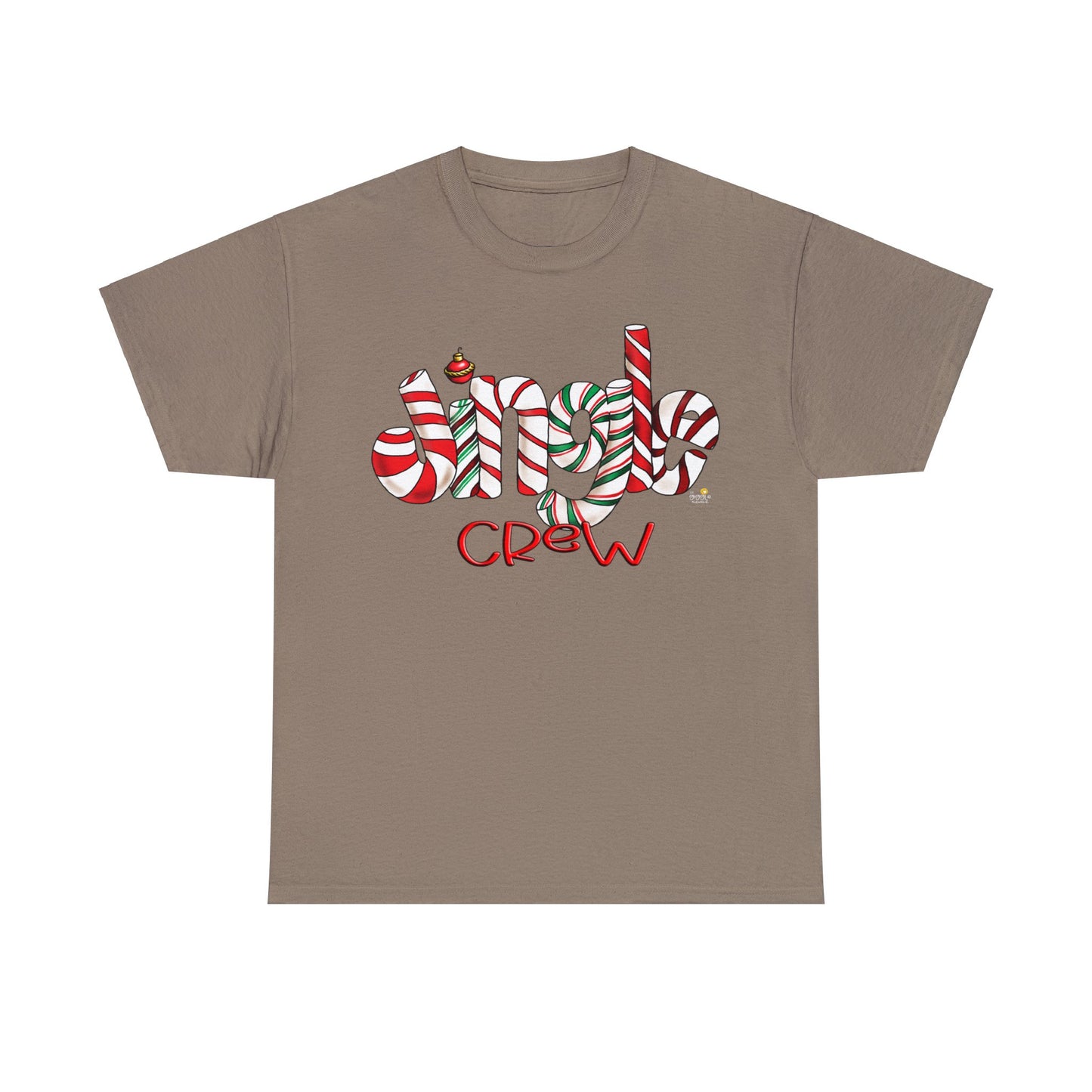 Everybody's Jingle Crew Tshirt by The Giggle Network