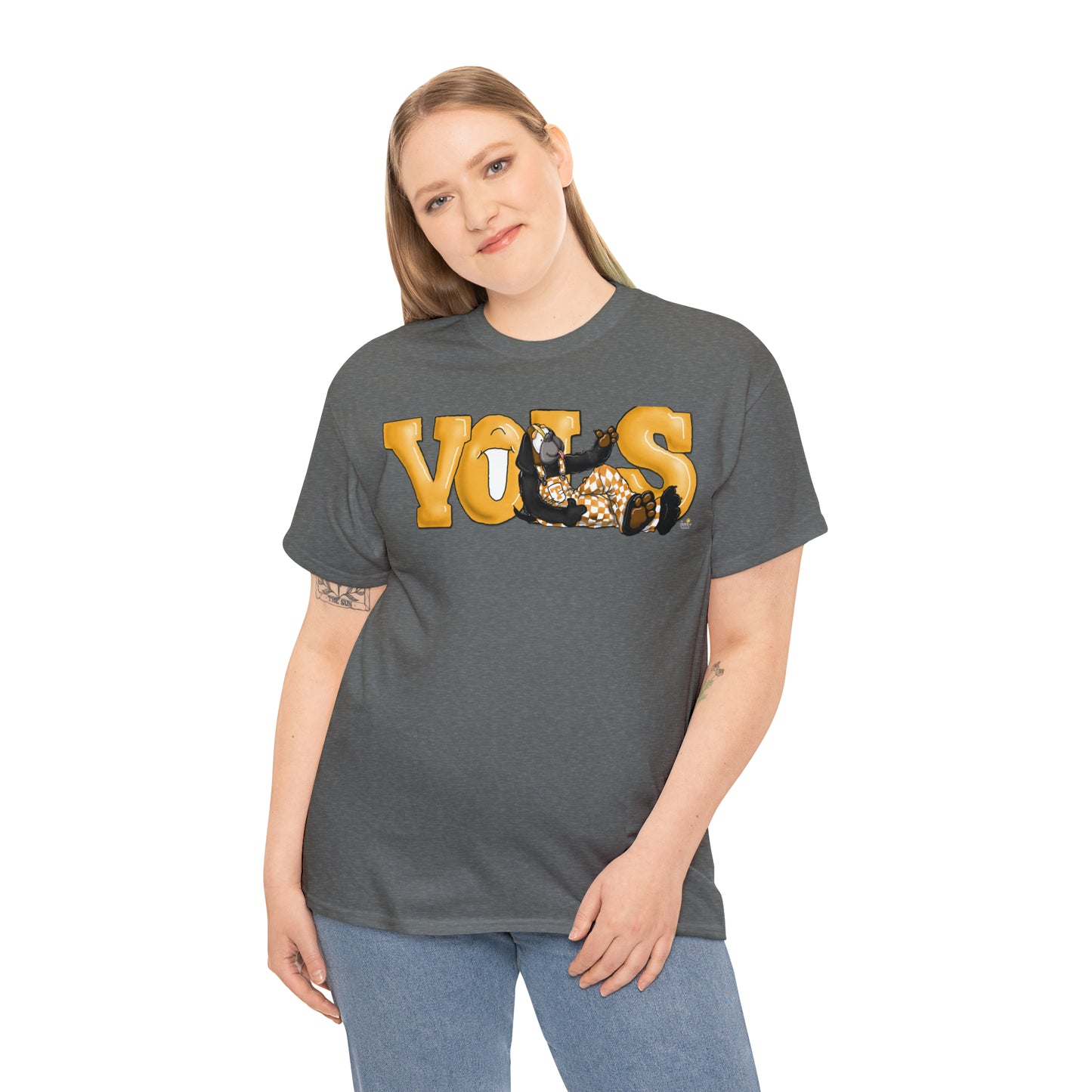 Adult size Tennessee Vols withSmokey by The Giggle Network