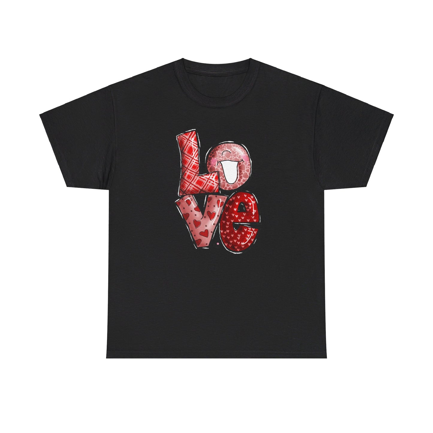 Love TShirt by The Giggle Network. Valentine's Tshirts. Love and hearts tshirt.