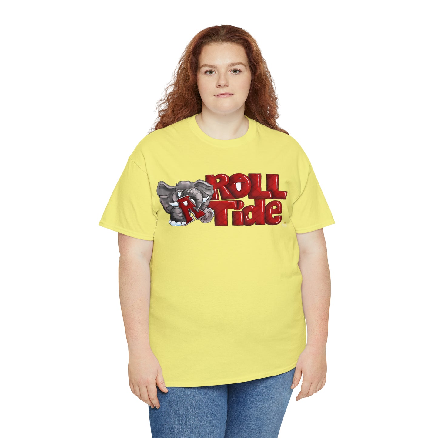 University of Alabama Roll Tide by The Giggle Network created by Laurie Repetto,mascot with A