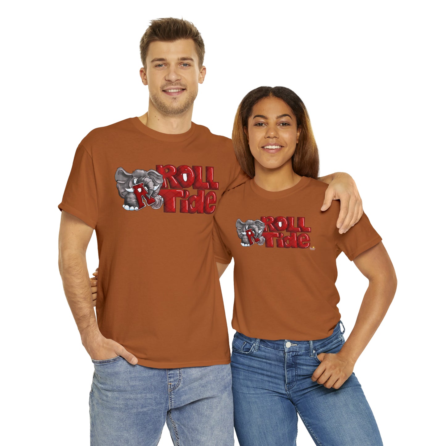University of Alabama Roll Tide by The Giggle Network created by Laurie Repetto,mascot with A