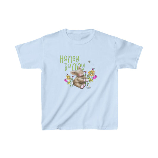 Honey Bunny Spring Childrens Tshirt, spring tshirt, kids spring shirt