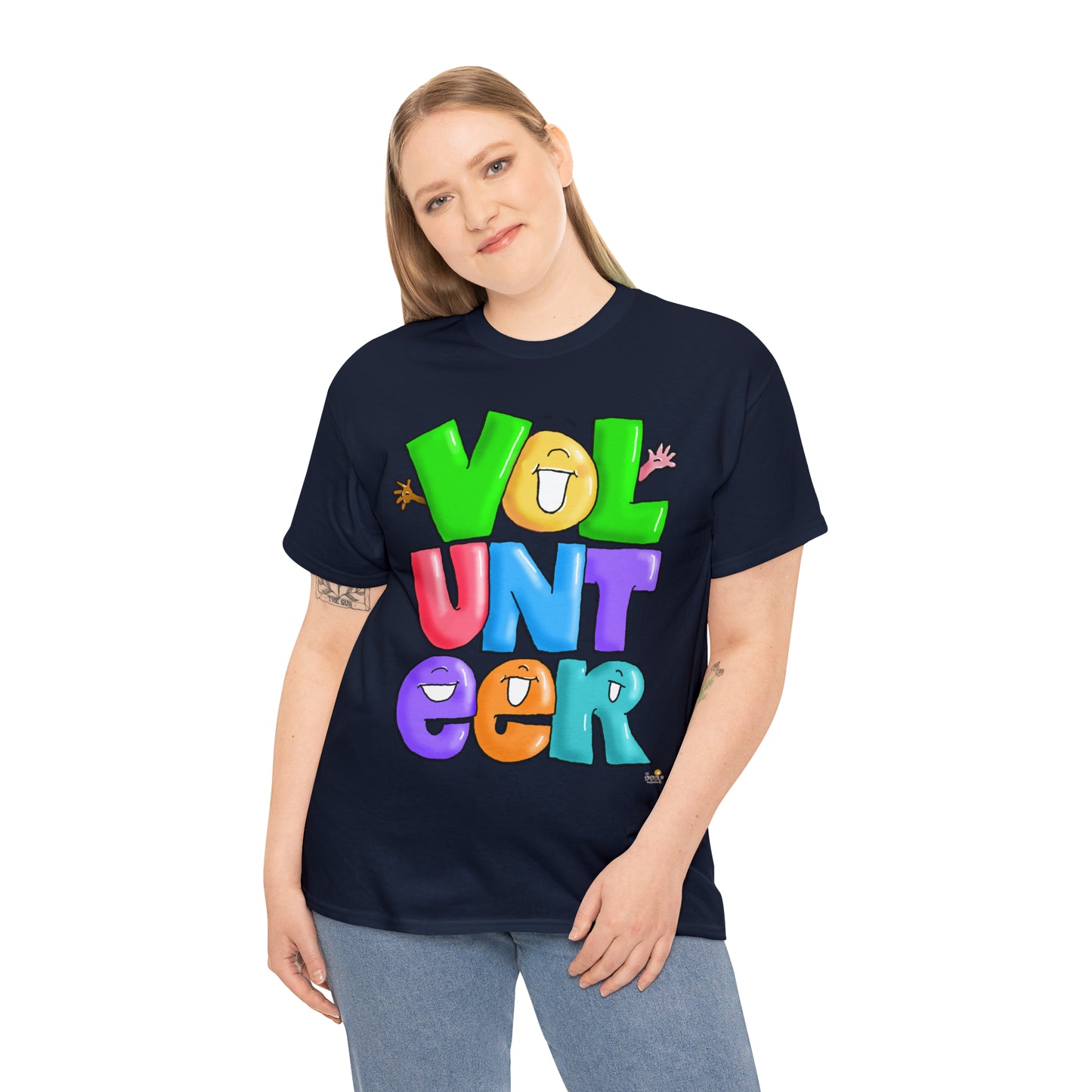 Volunteer by The Giggle Network created by Laurie Repetto