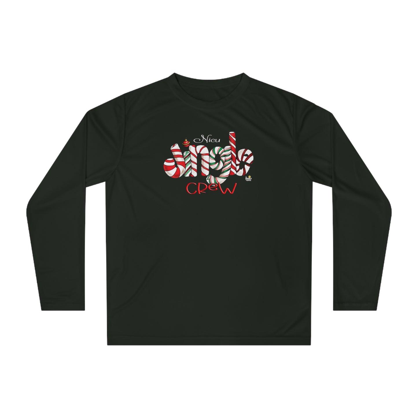 NICU Jingle Crew Long Sleeve Shirt by The Giggle Network