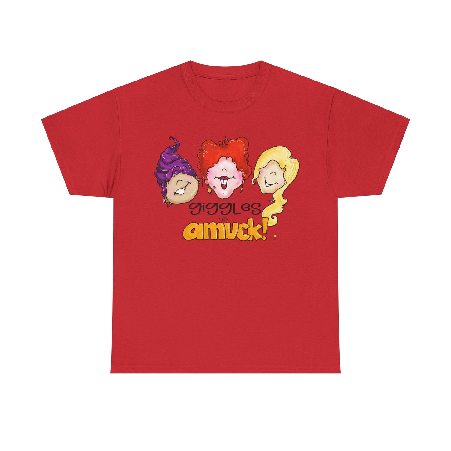 Hocus Pocus Giggles n Amuck Tshirt by The Giggle Network created by Laurie Repetto